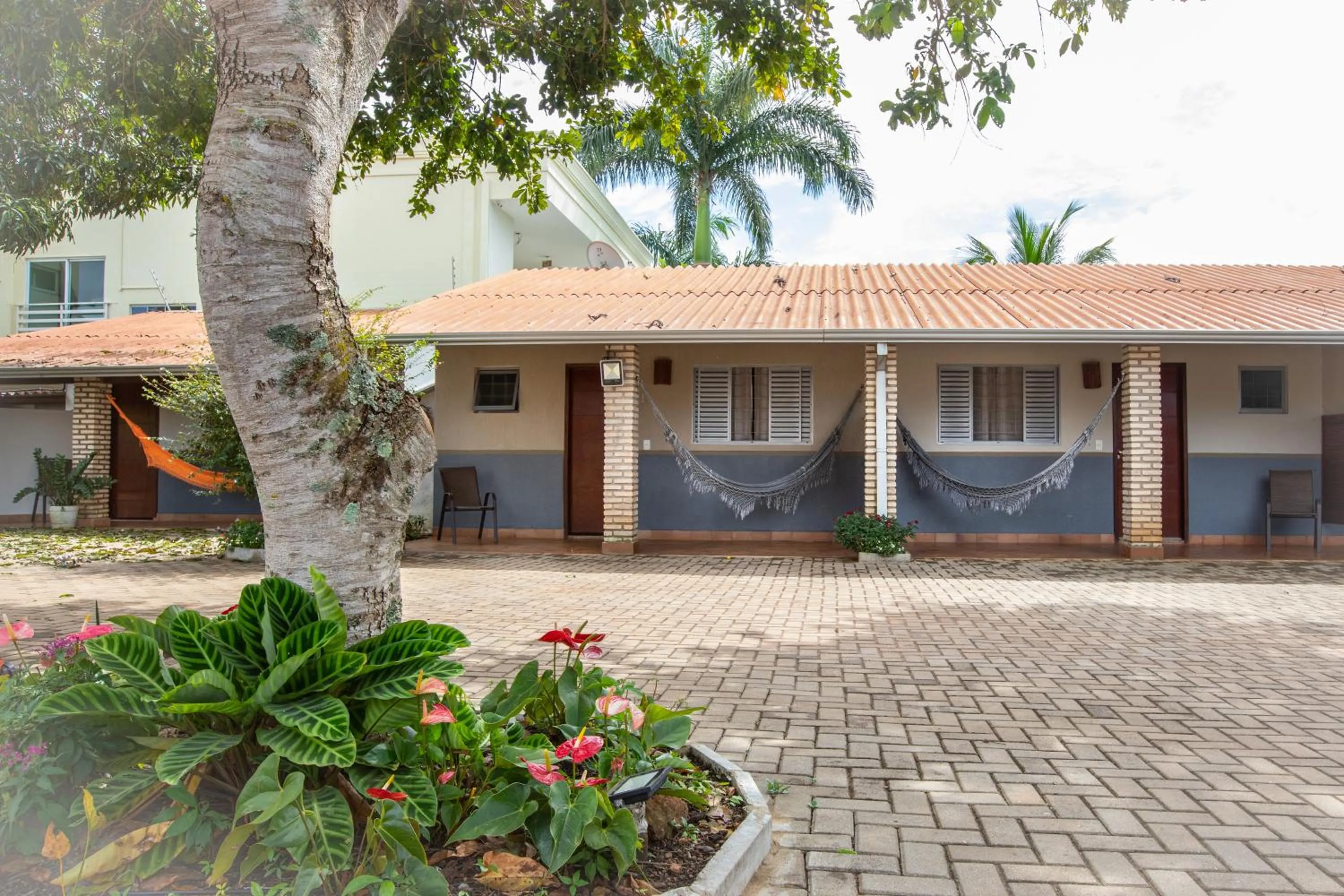 Property building in Pousada Vento Sul