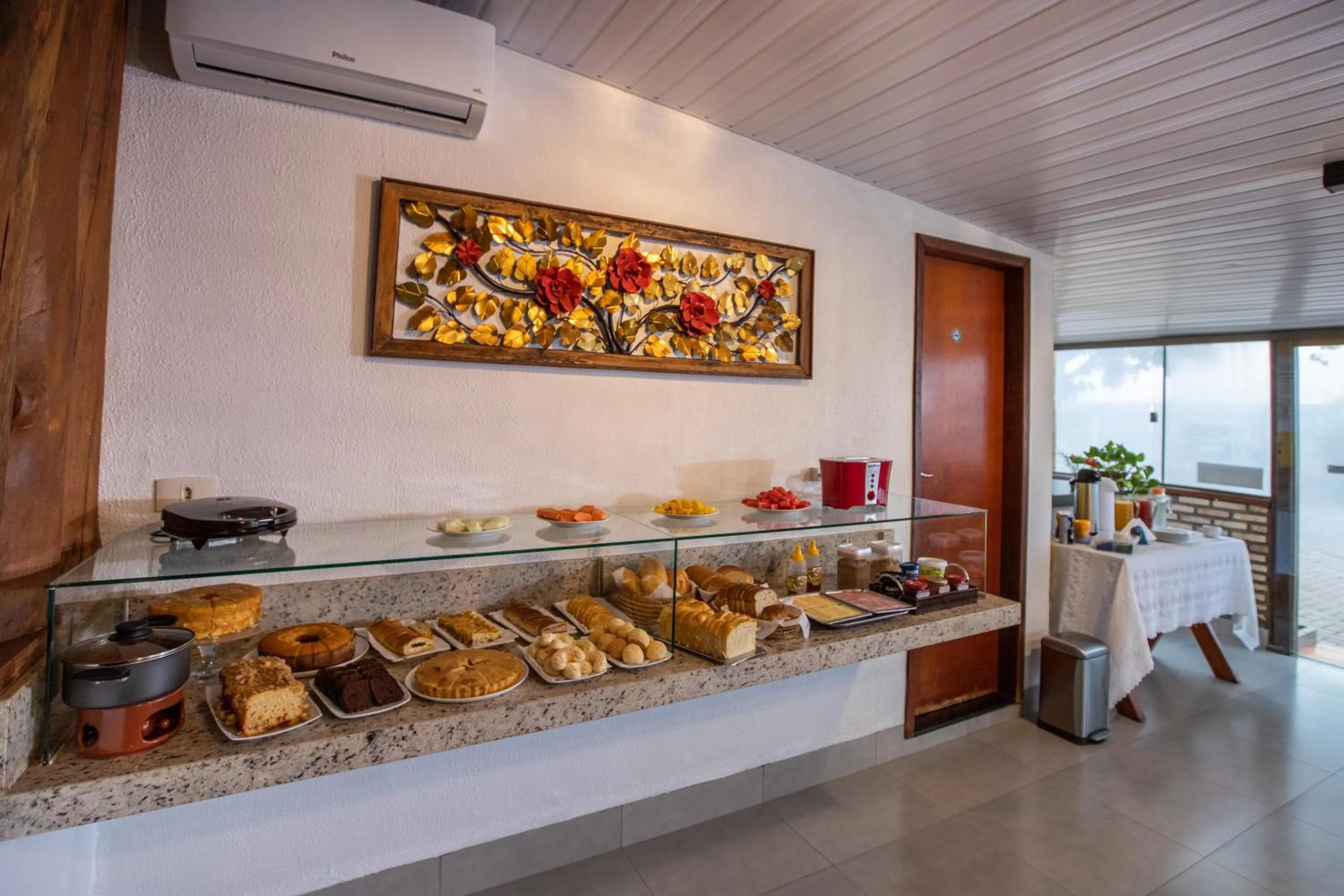 Breakfast in Pousada Vento Sul