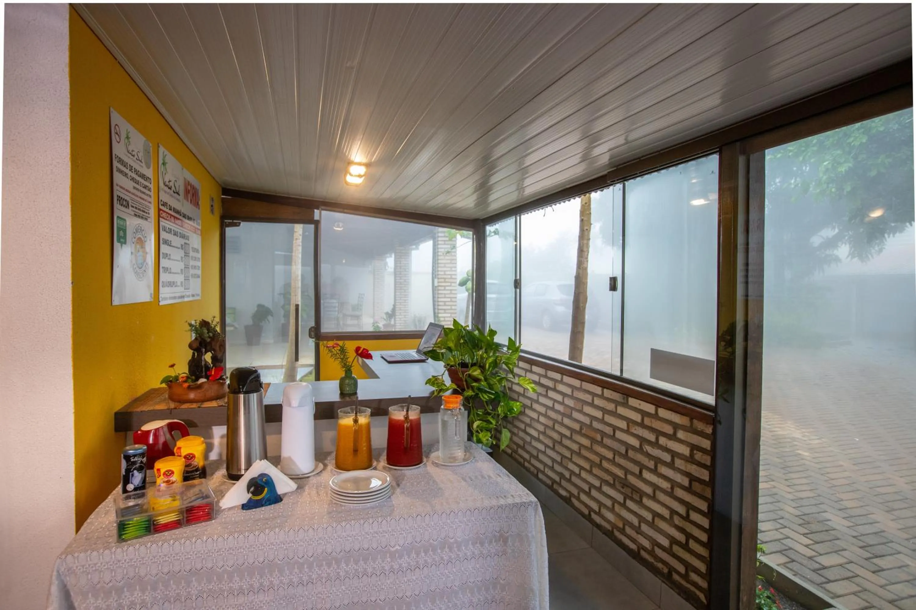 Breakfast in Pousada Vento Sul