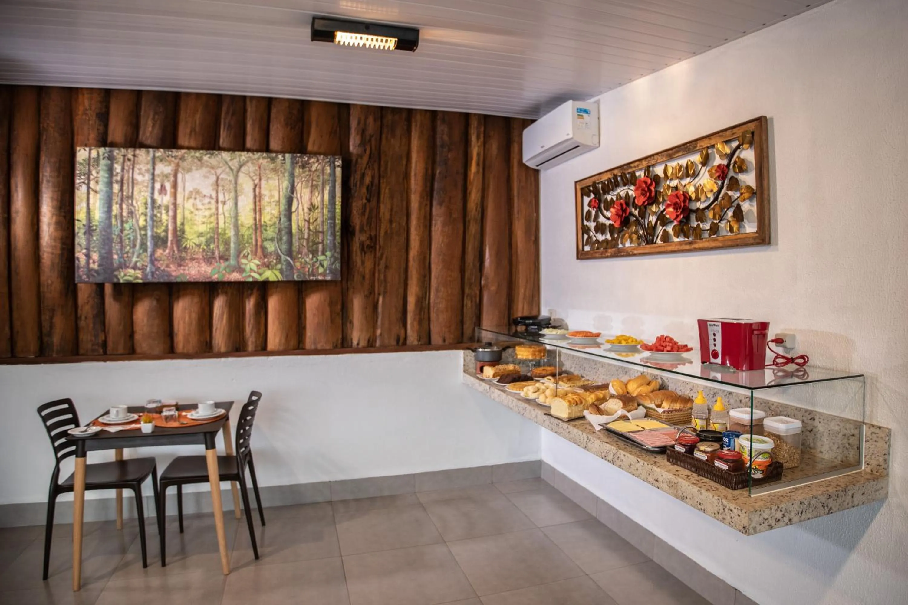 Breakfast in Pousada Vento Sul