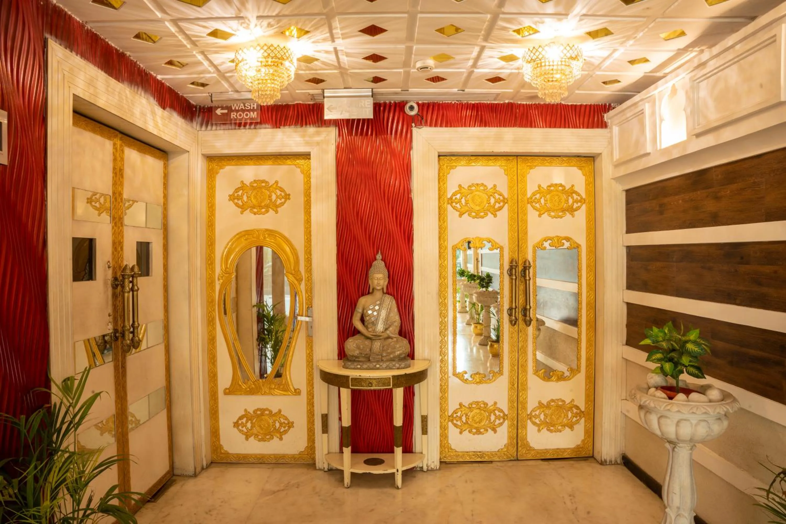 Lobby or reception in Park Ocean