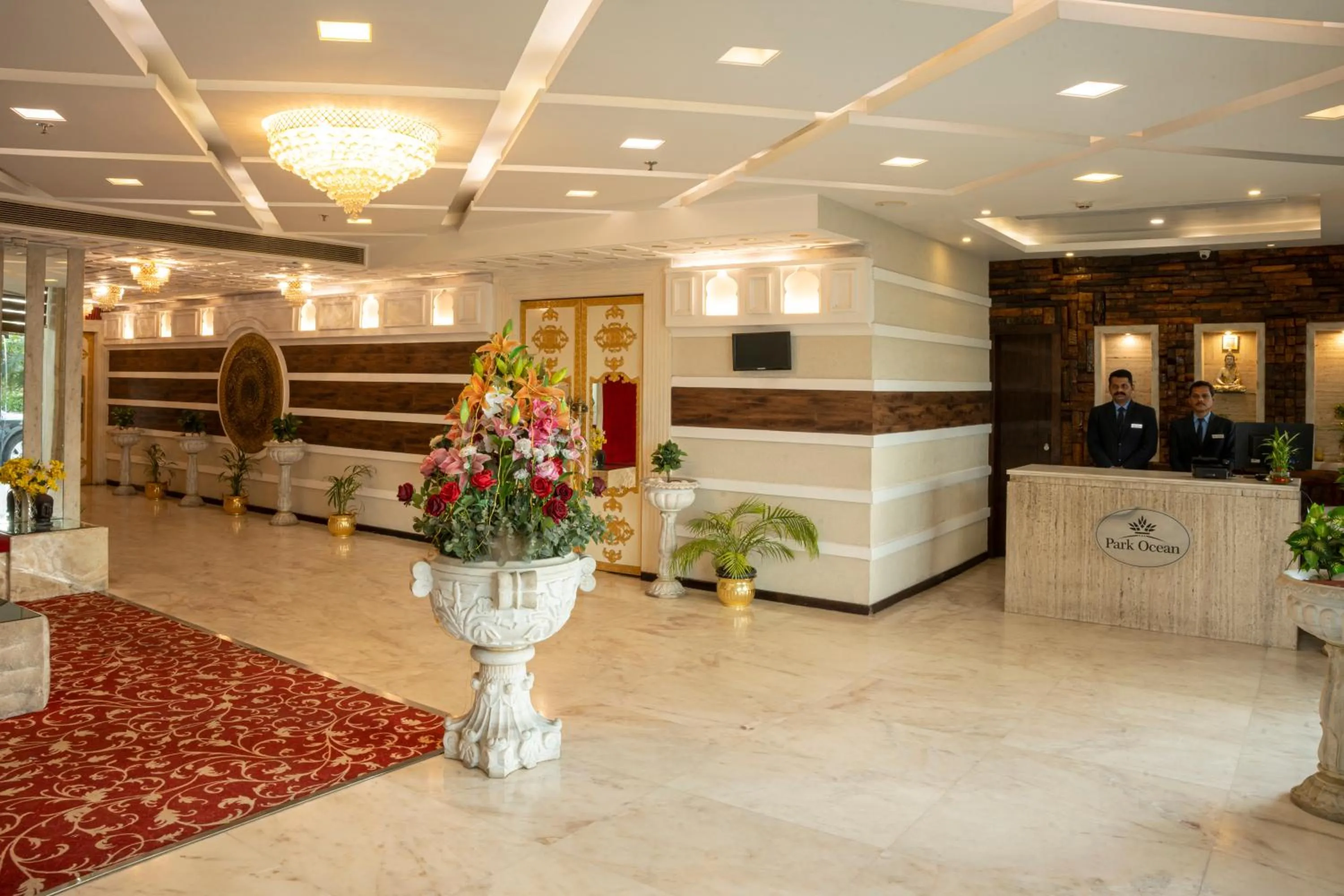 Lobby or reception in Park Ocean