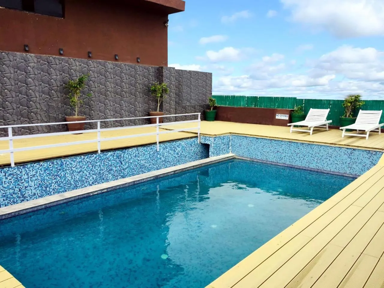 Swimming pool in Park Ocean