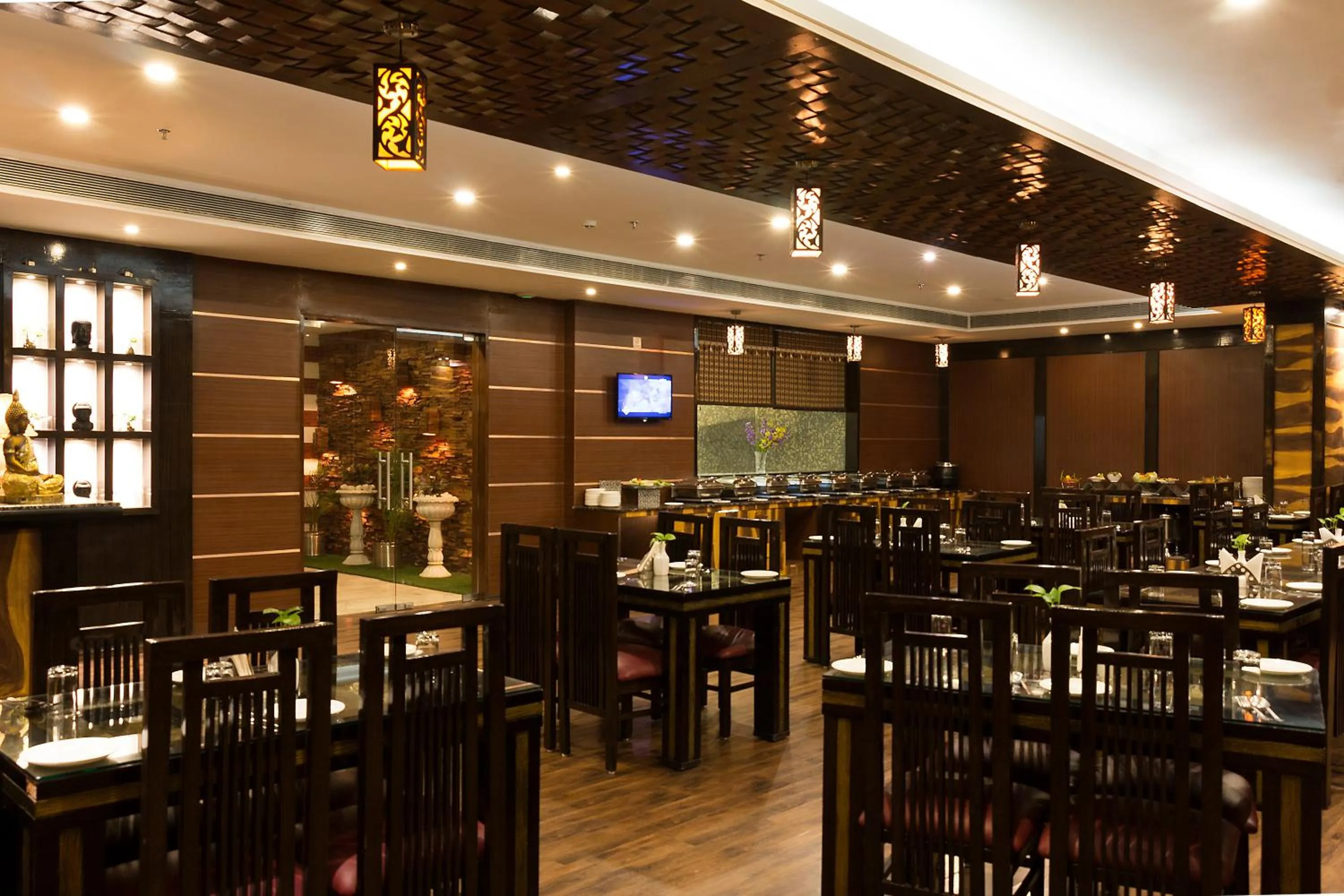 Restaurant/places to eat in Park Ocean