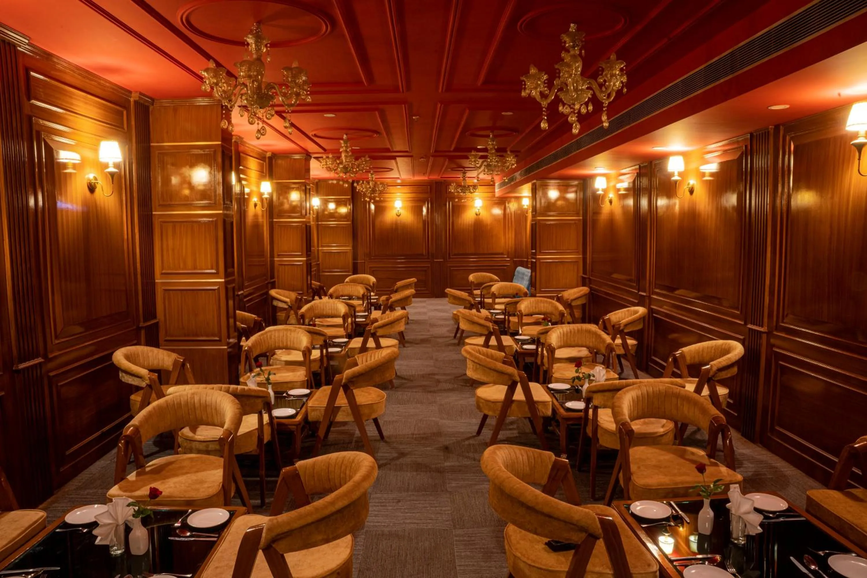 Living room in Park Ocean