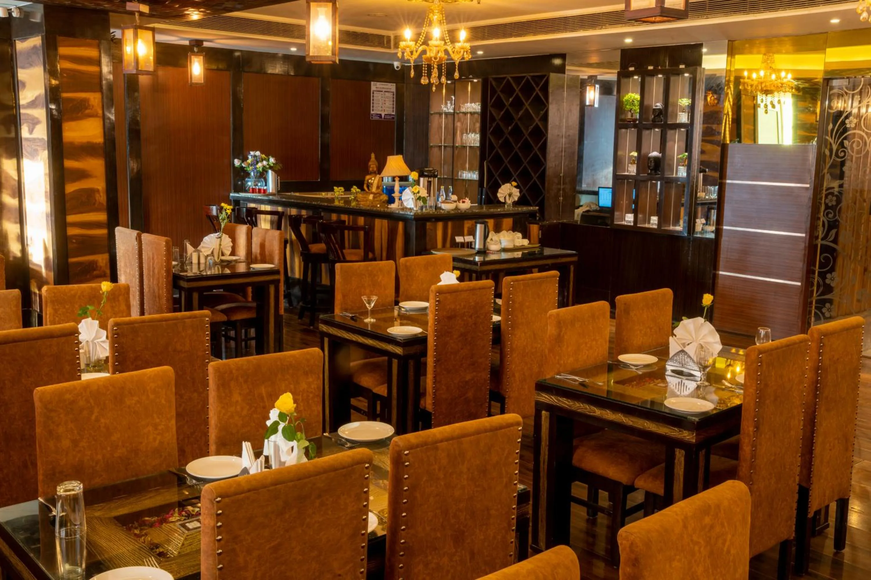 Lounge or bar in Park Ocean