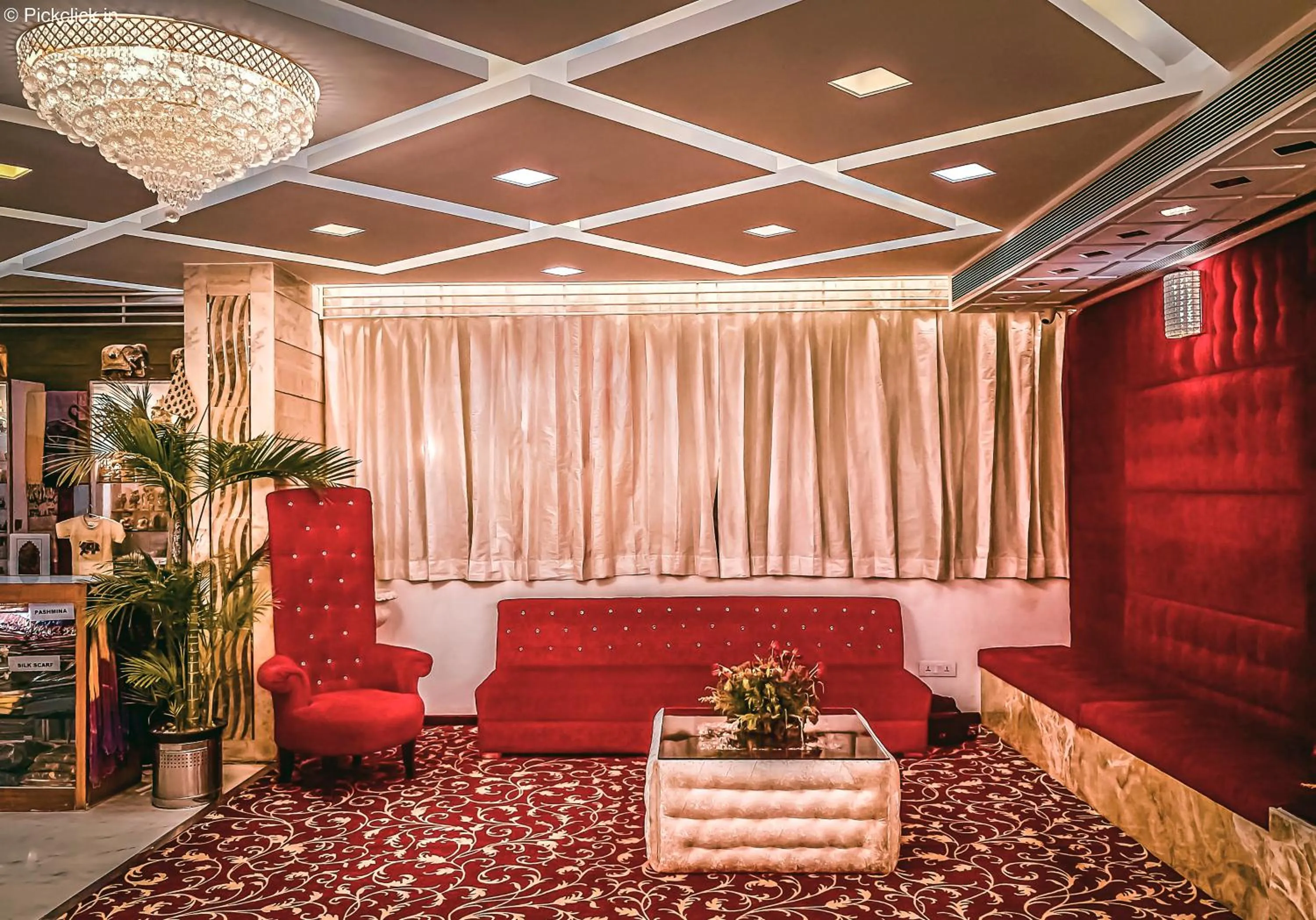 Lobby or reception in Park Ocean