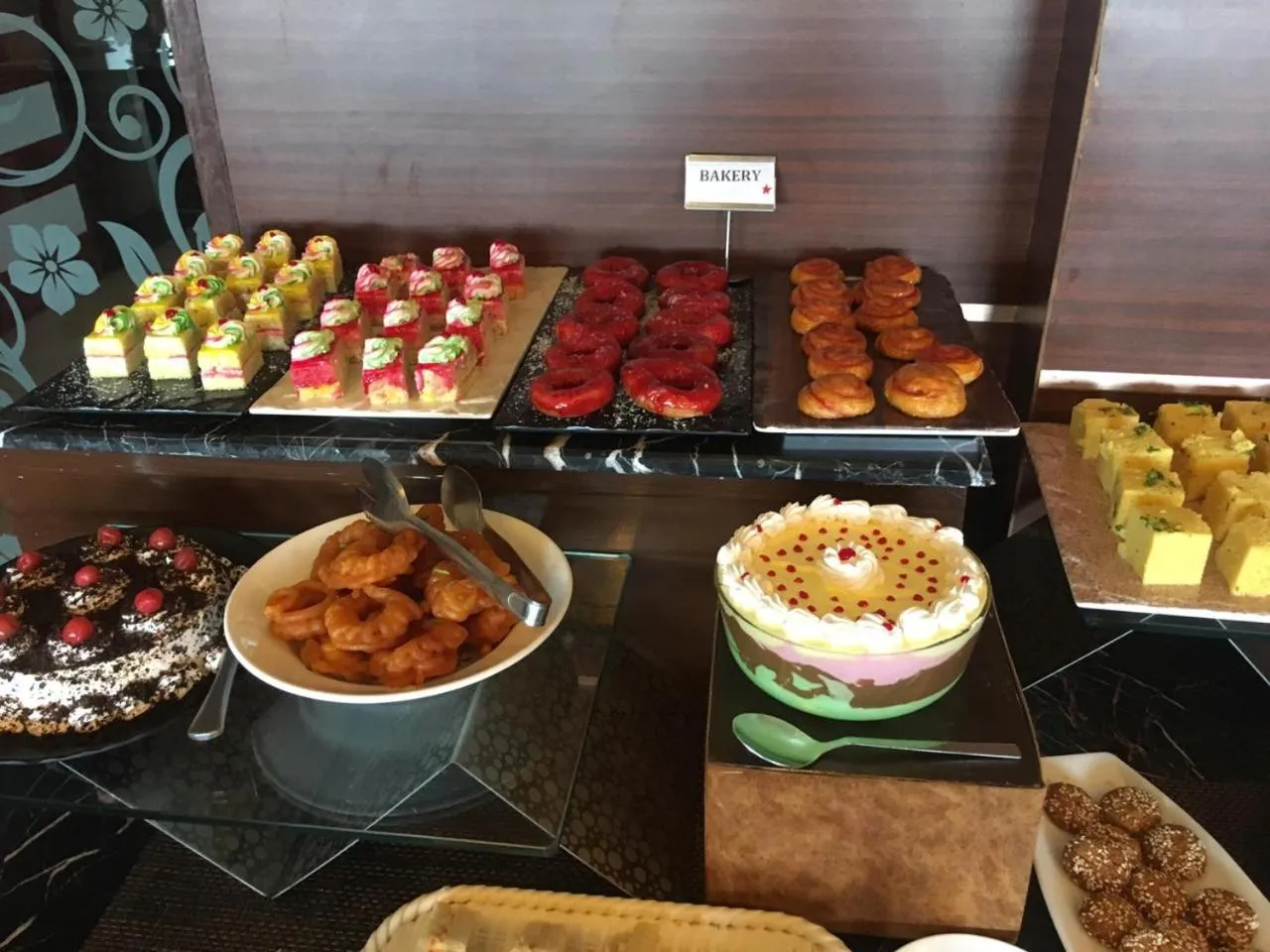 Food and drinks in Park Ocean