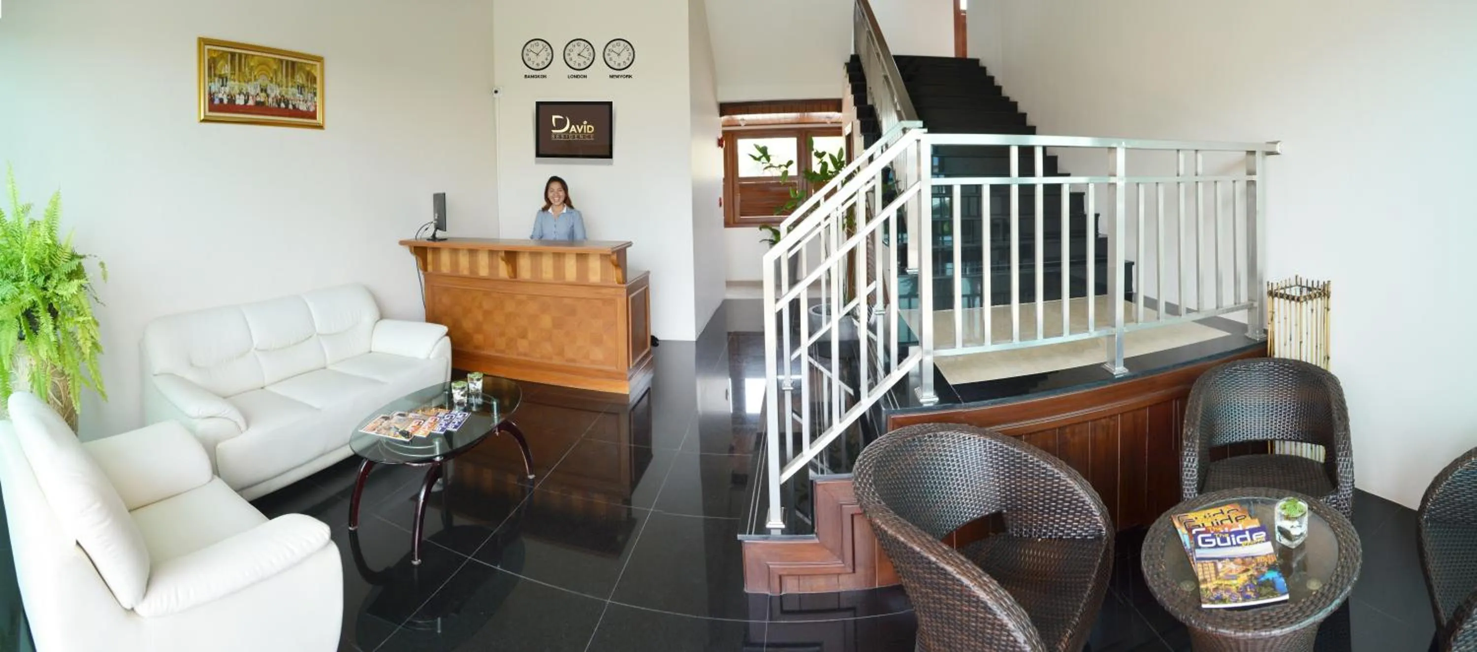 Lobby or reception in David Residence