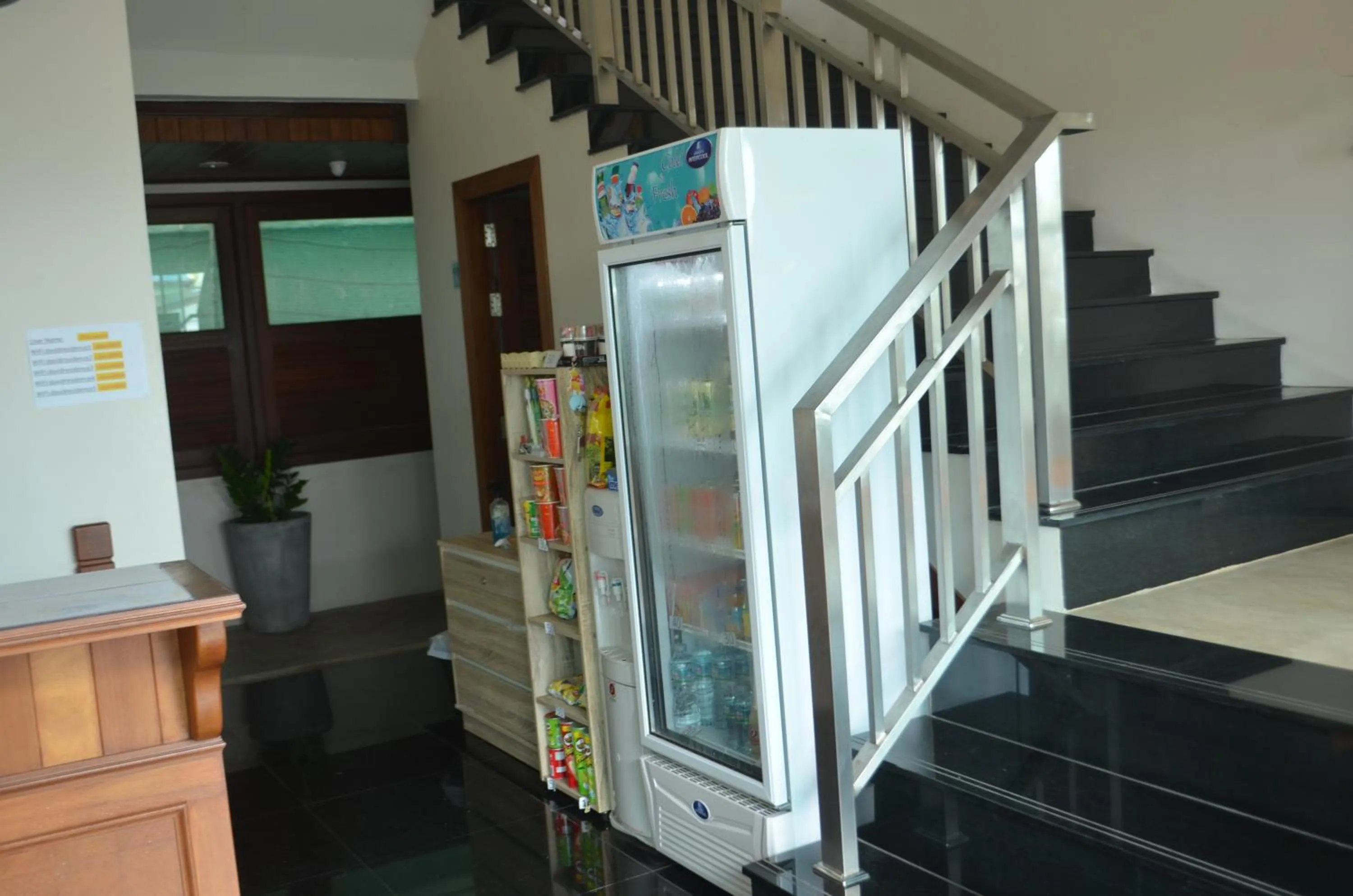 On-site shops in David Residence