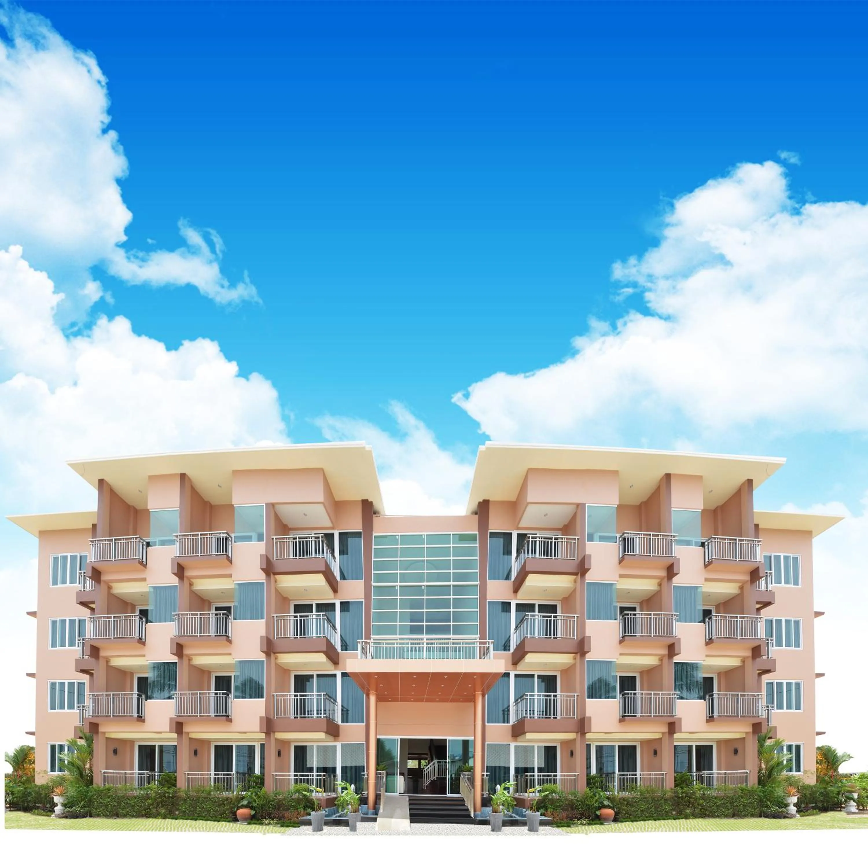 Property building in David Residence