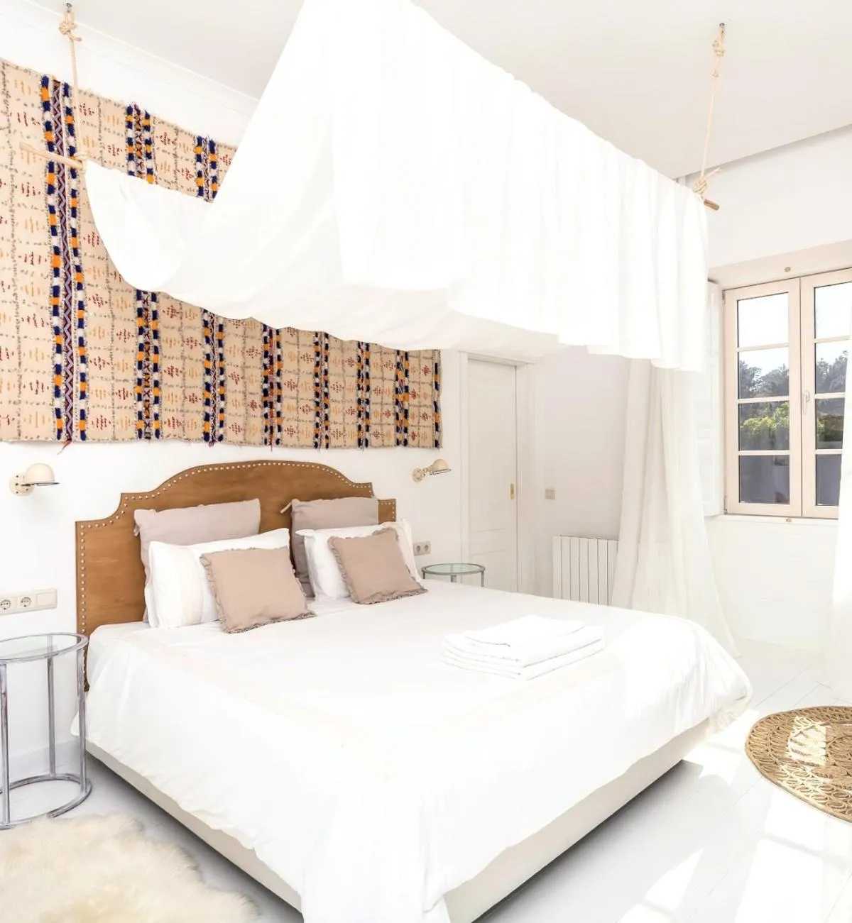 Bed in Quinta de Sá
