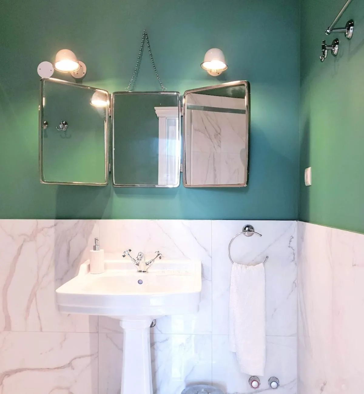 Bathroom in Quinta de Sá
