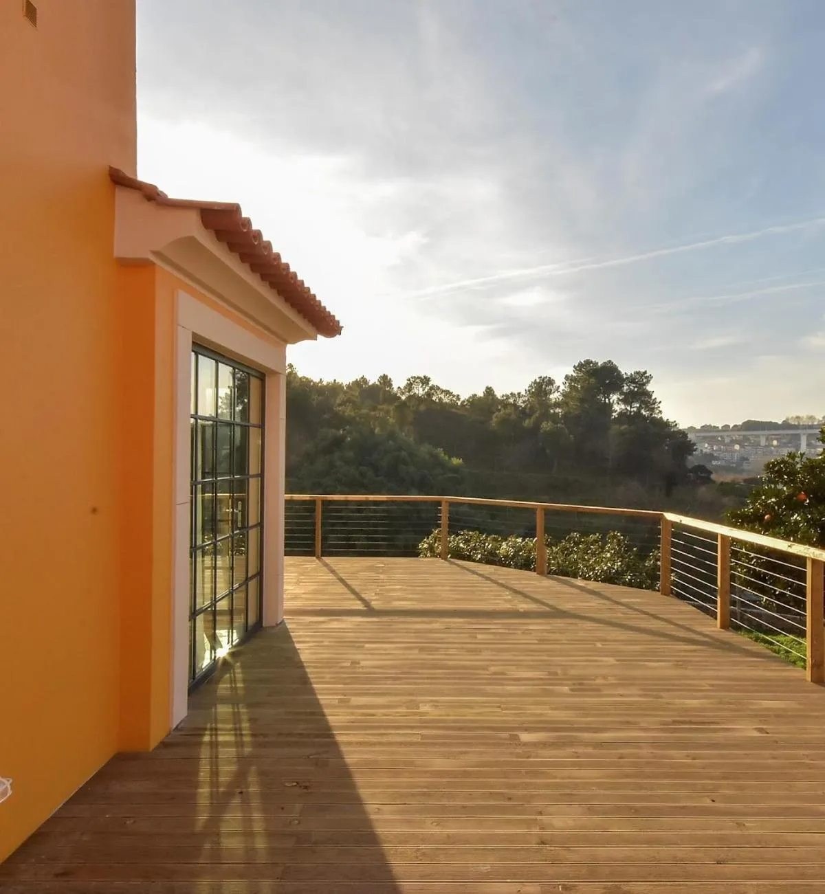 Balcony/Terrace in Quinta de Sá