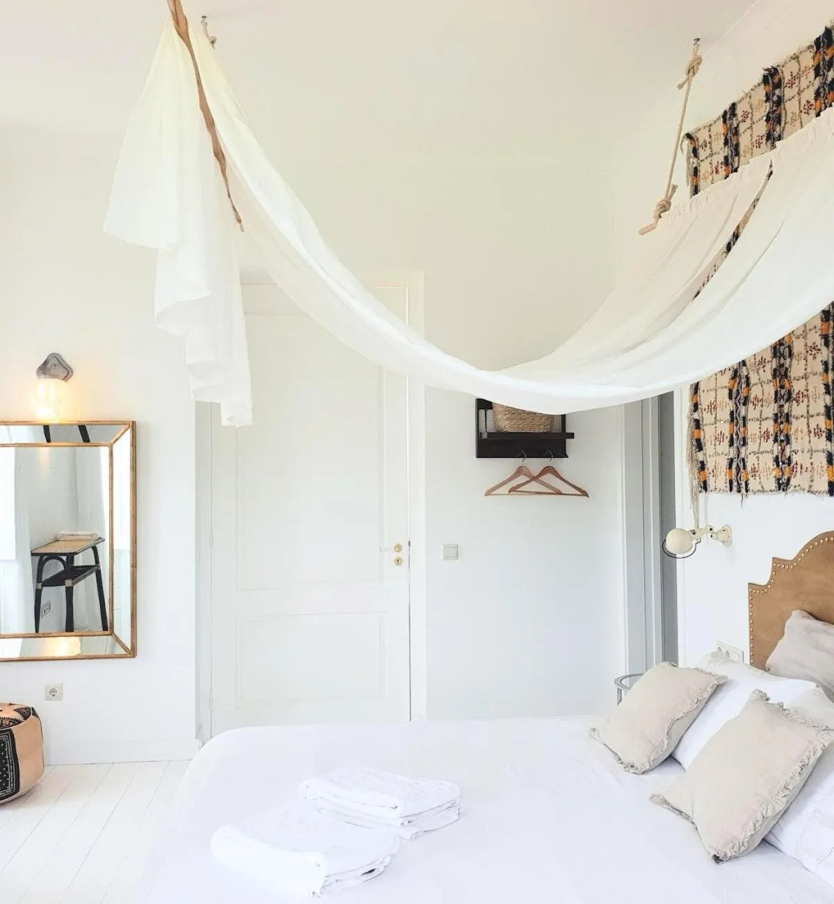 Bed in Quinta de Sá