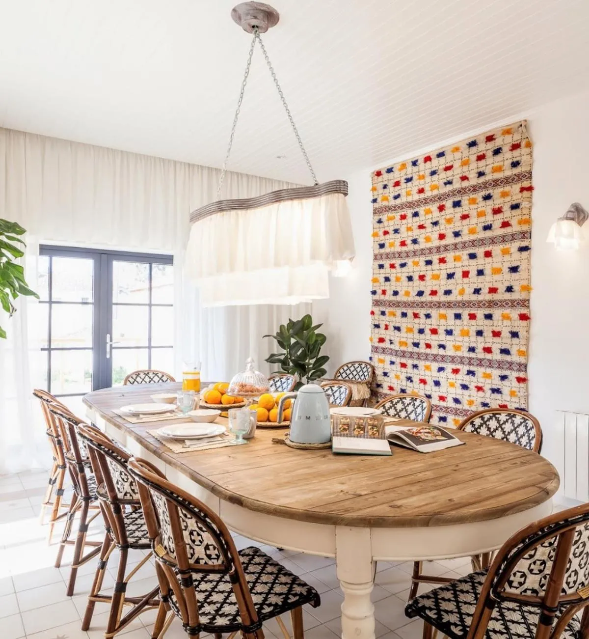 Dining area in Quinta de Sá