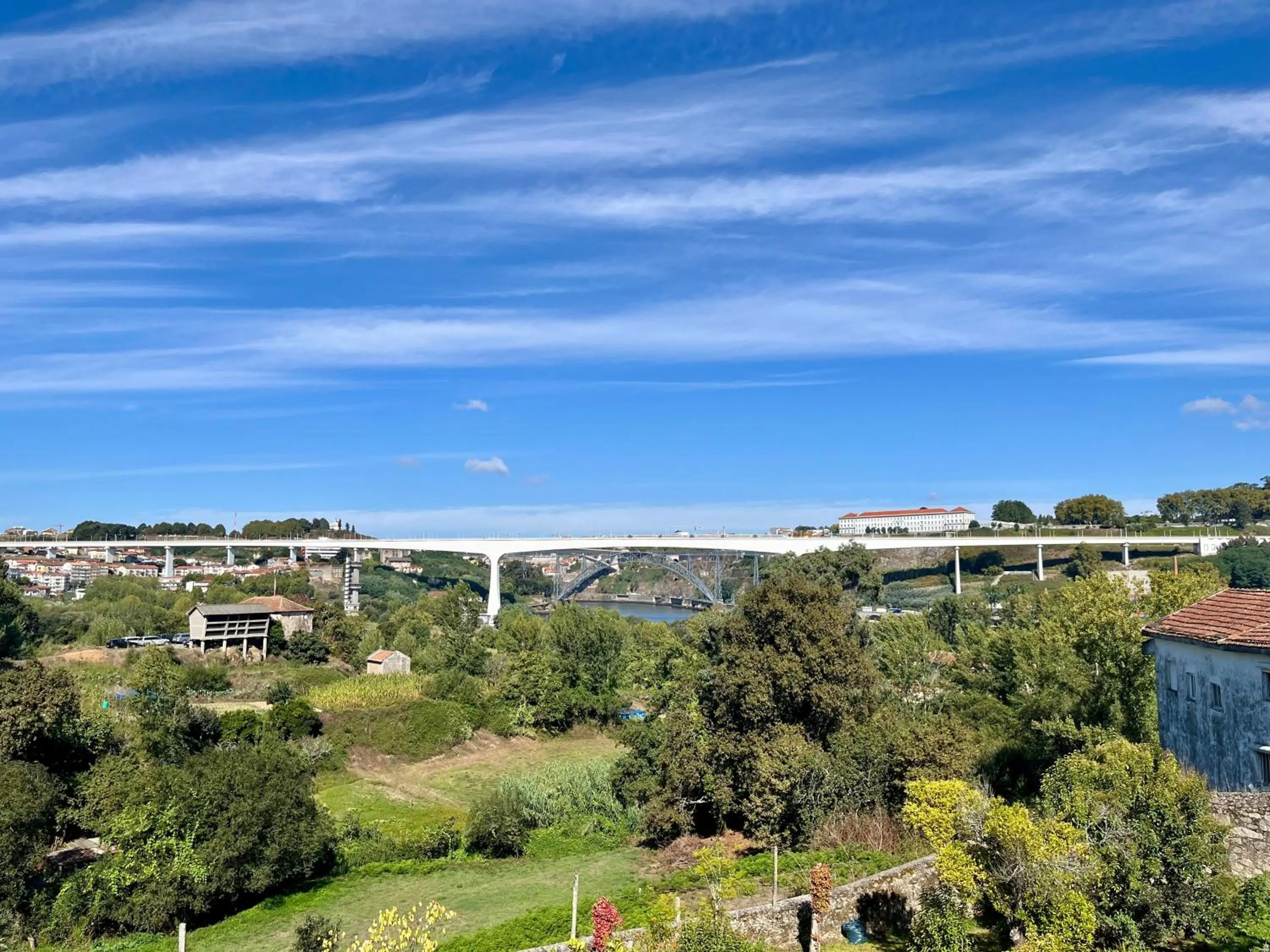 Natural landscape in Quinta de Sá
