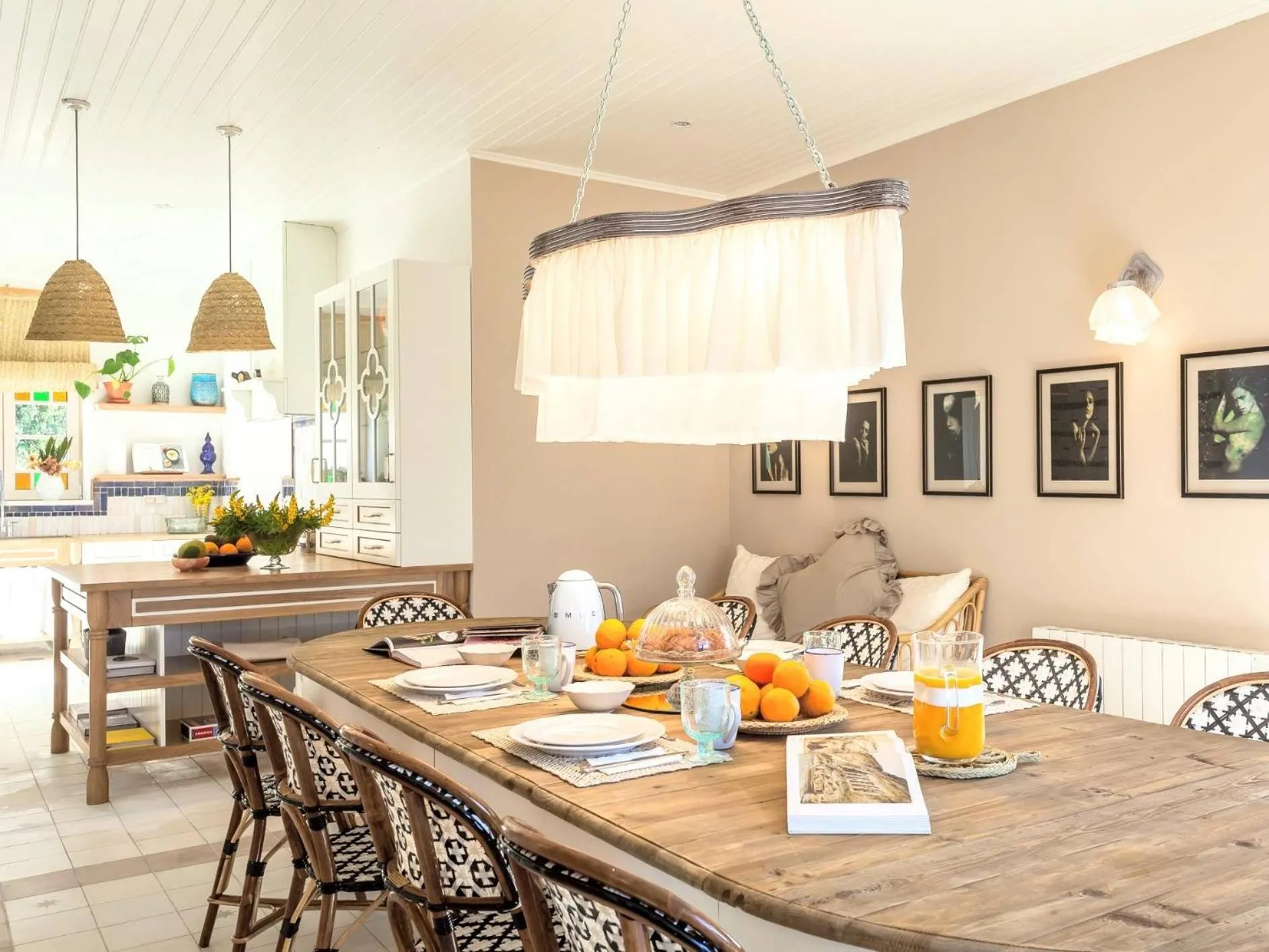 Dining area in Quinta de Sá