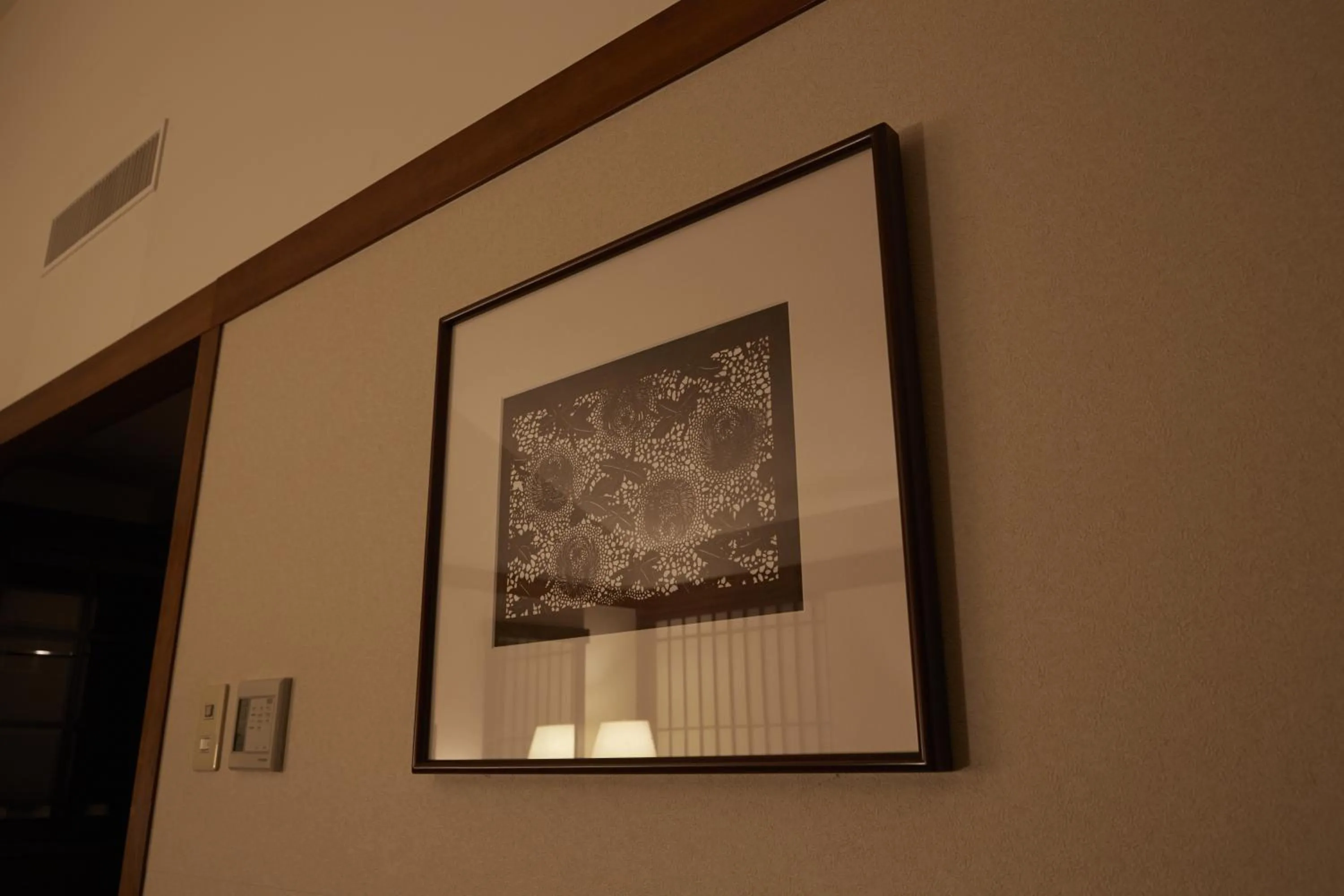 Decorative detail in Hamilton Ureshino