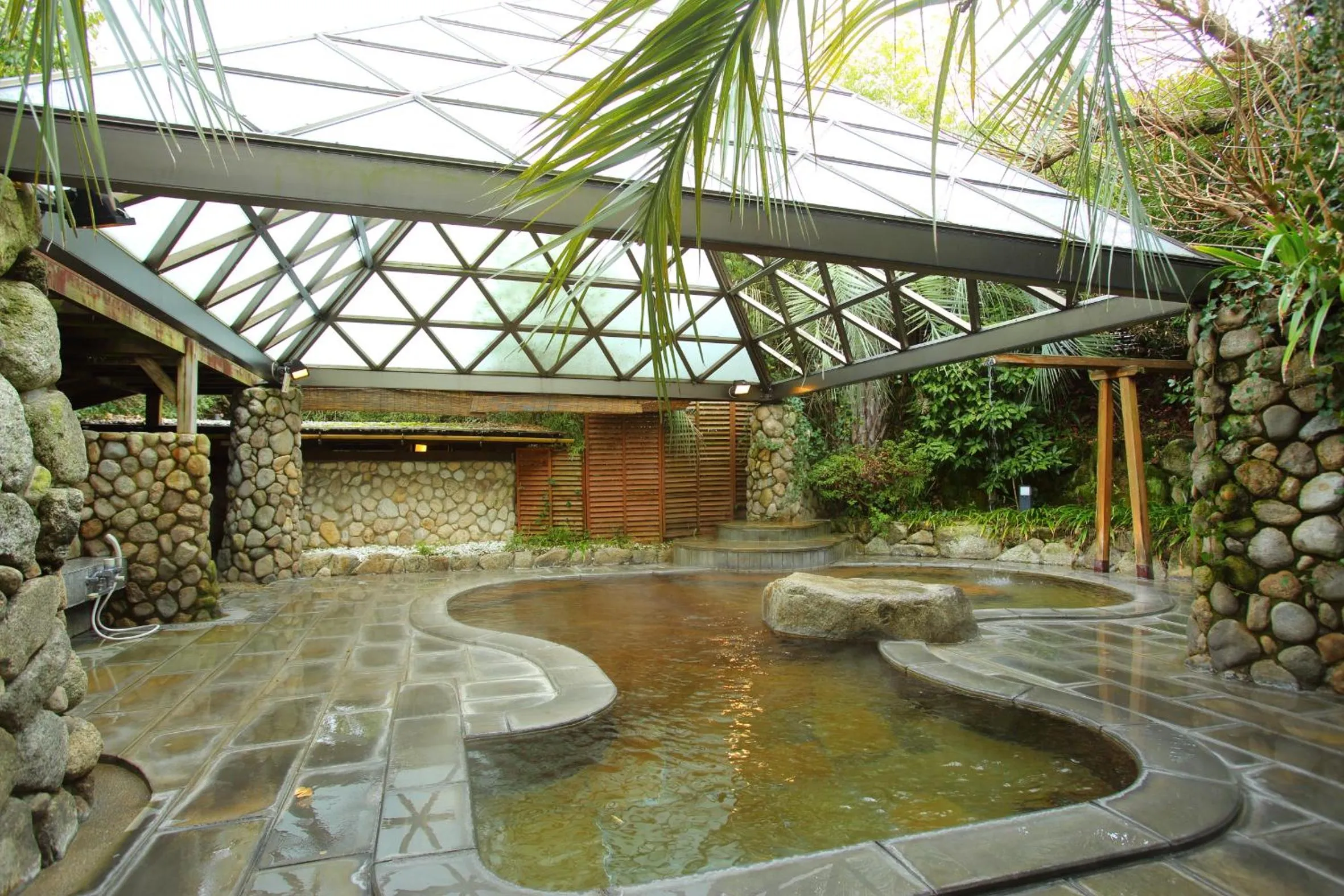 Hot Spring Bath in Hamilton Ureshino