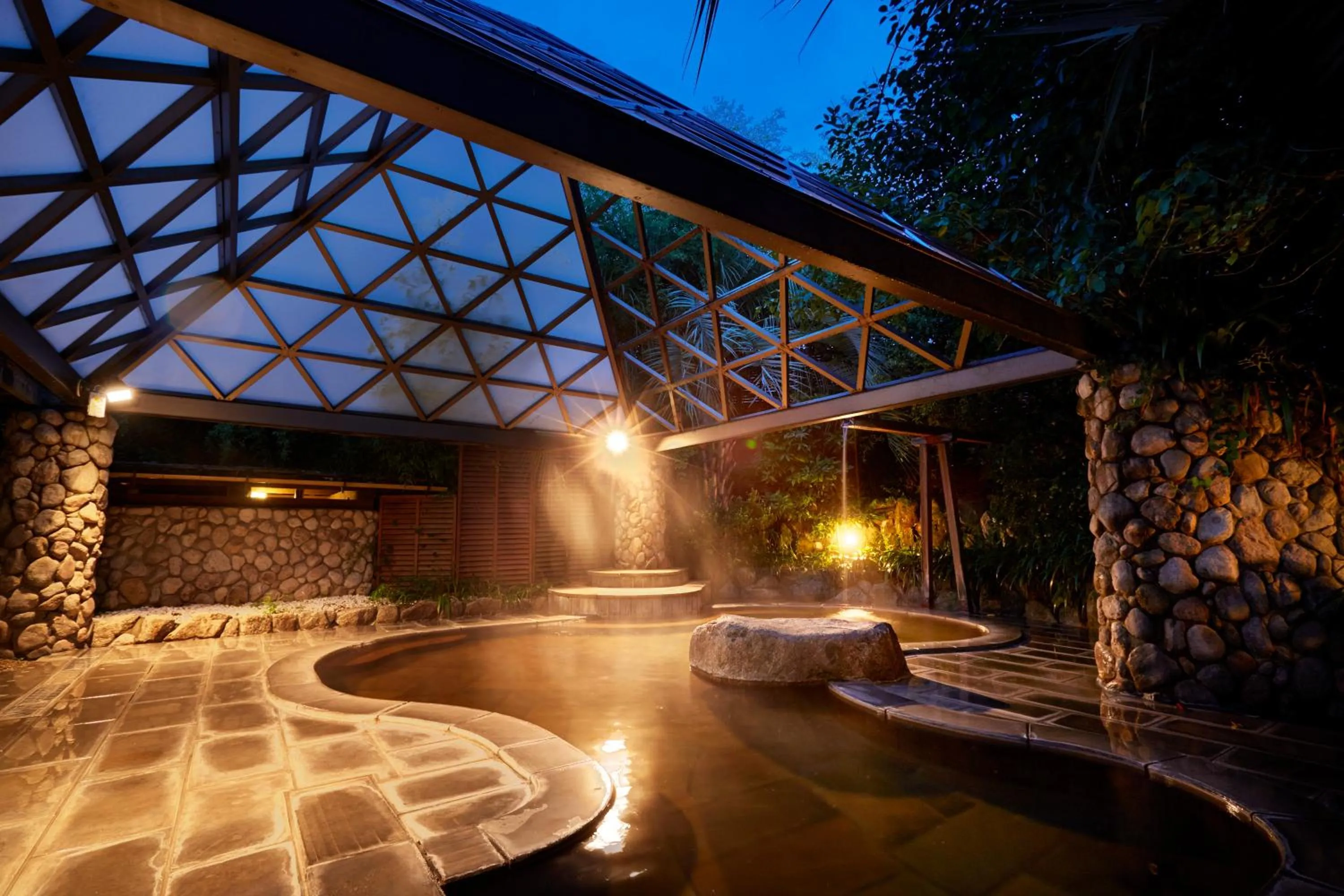 Hot Spring Bath in Hamilton Ureshino