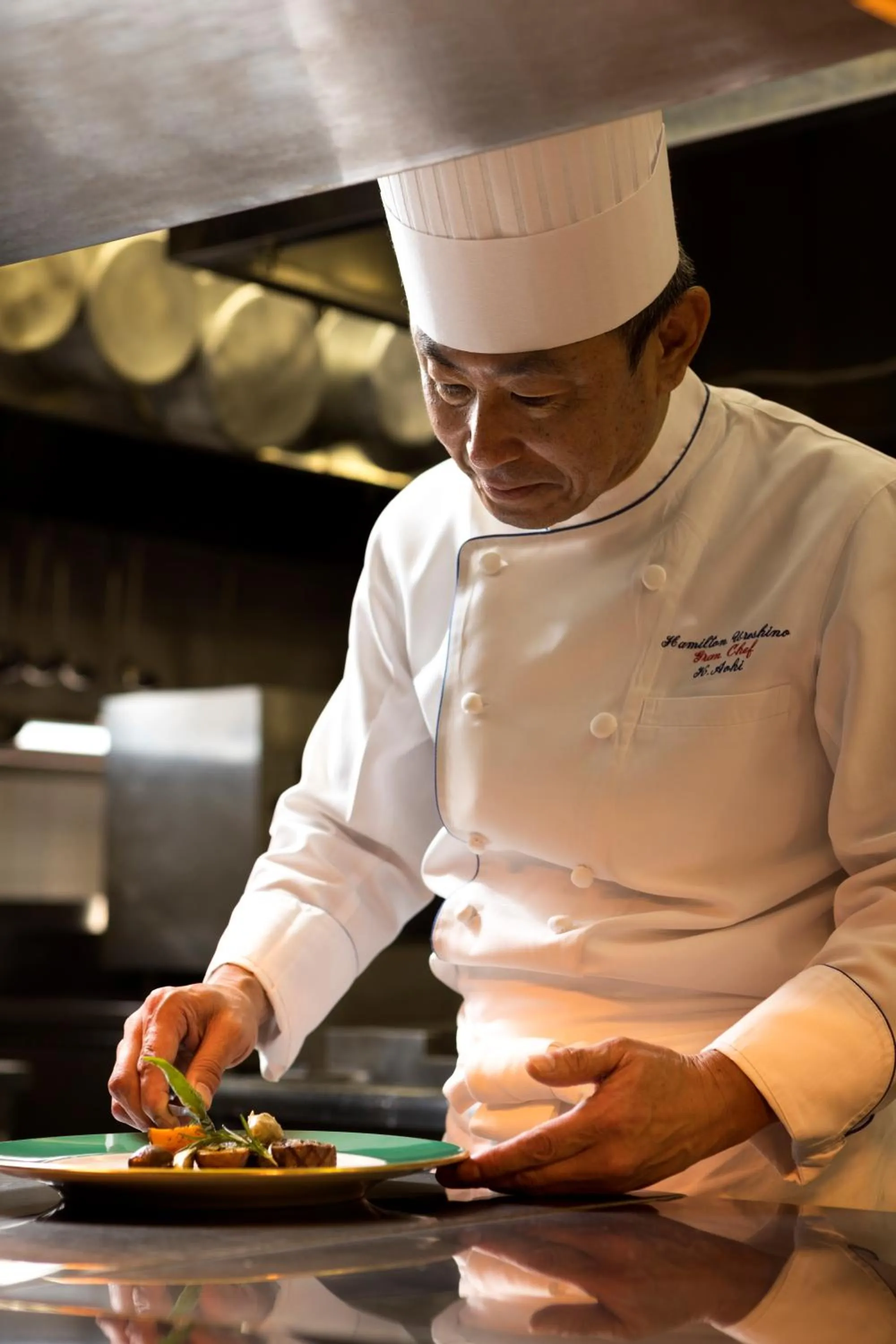 Staff in Hamilton Ureshino