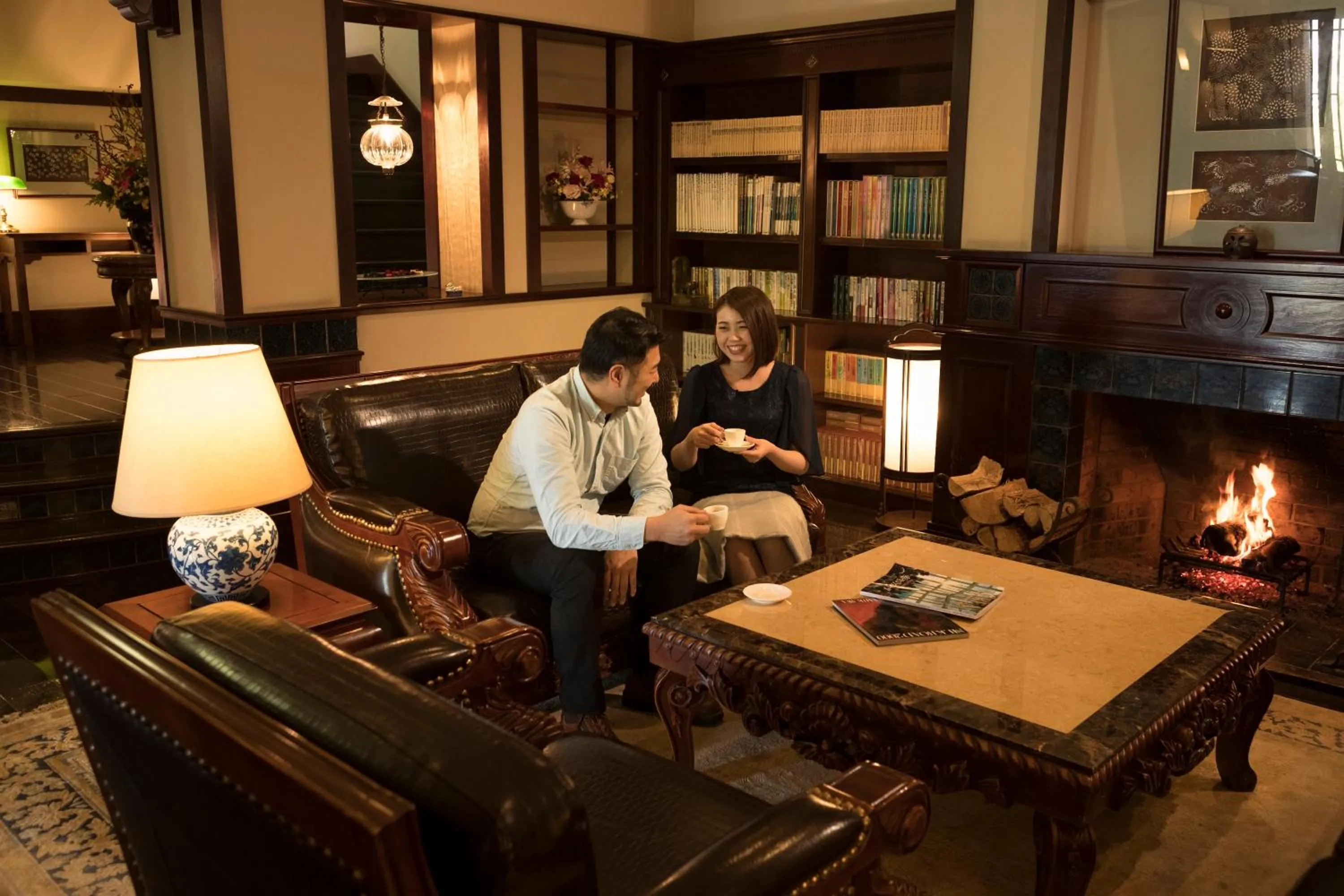 People in Hamilton Ureshino