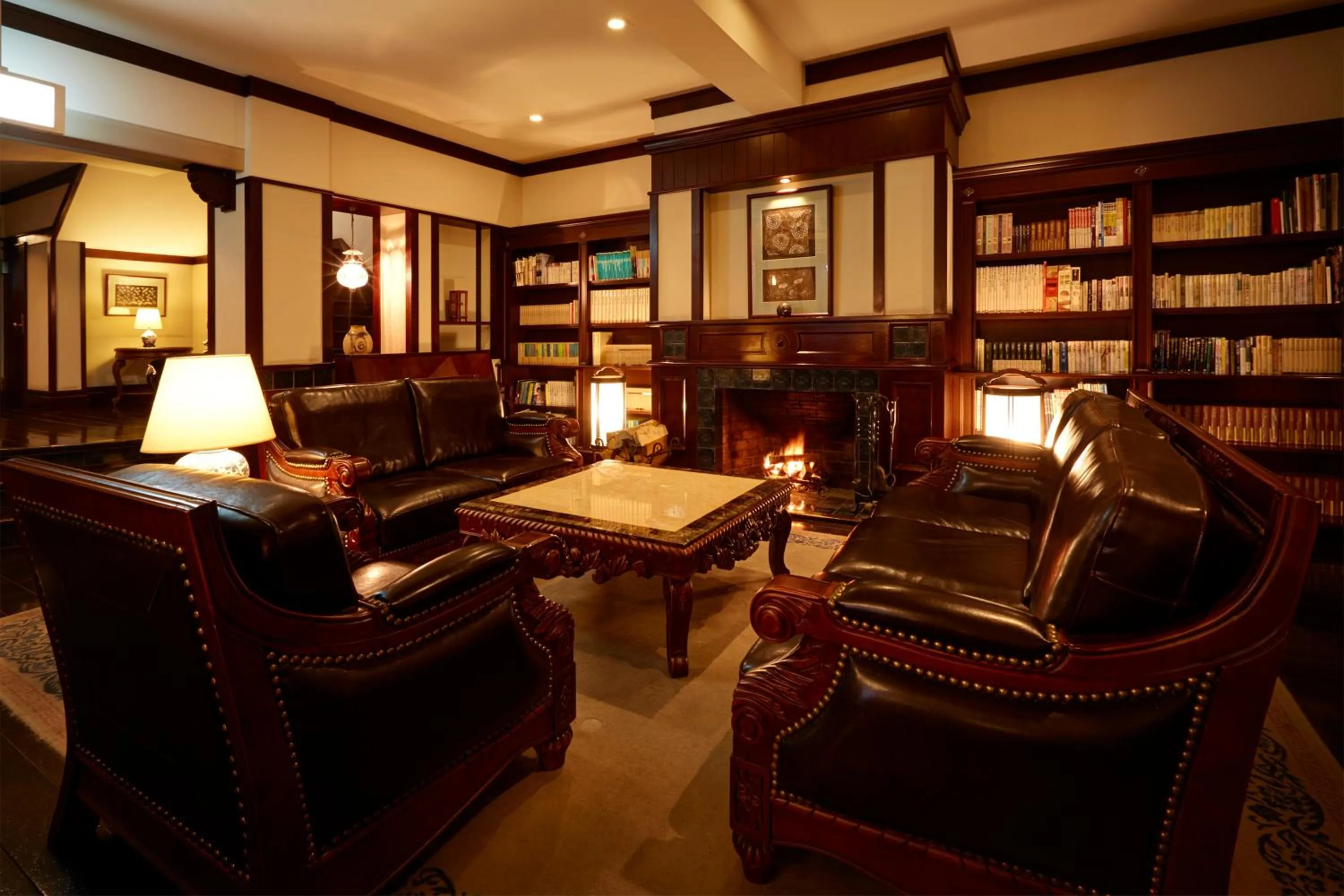 Lobby or reception in Hamilton Ureshino