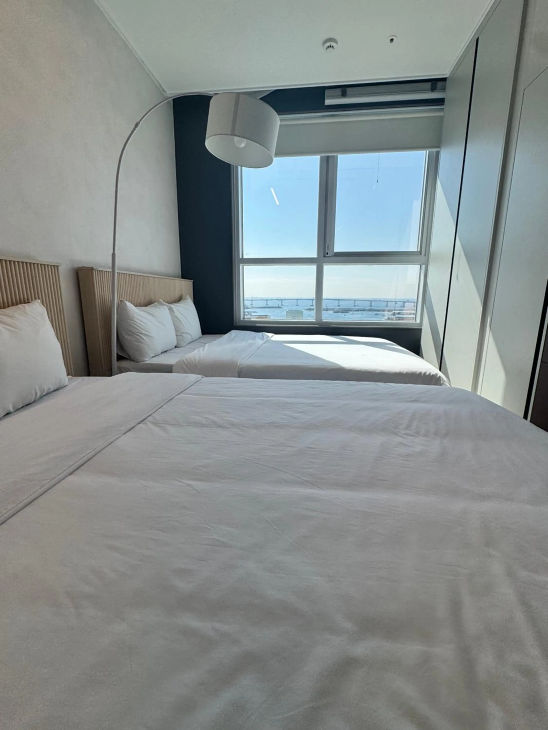 Bed in The Bayment Residence