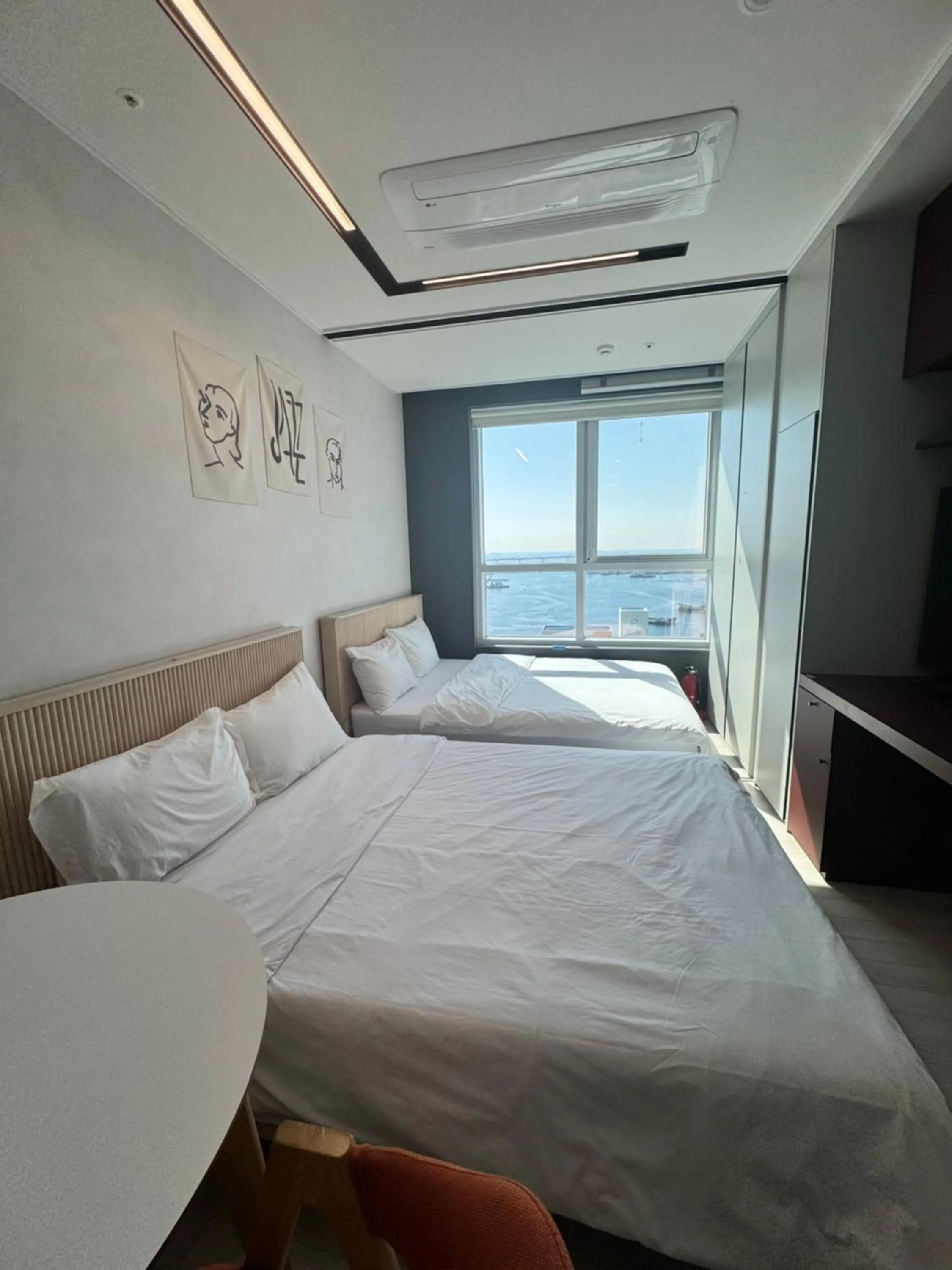 Bed in The Bayment Residence