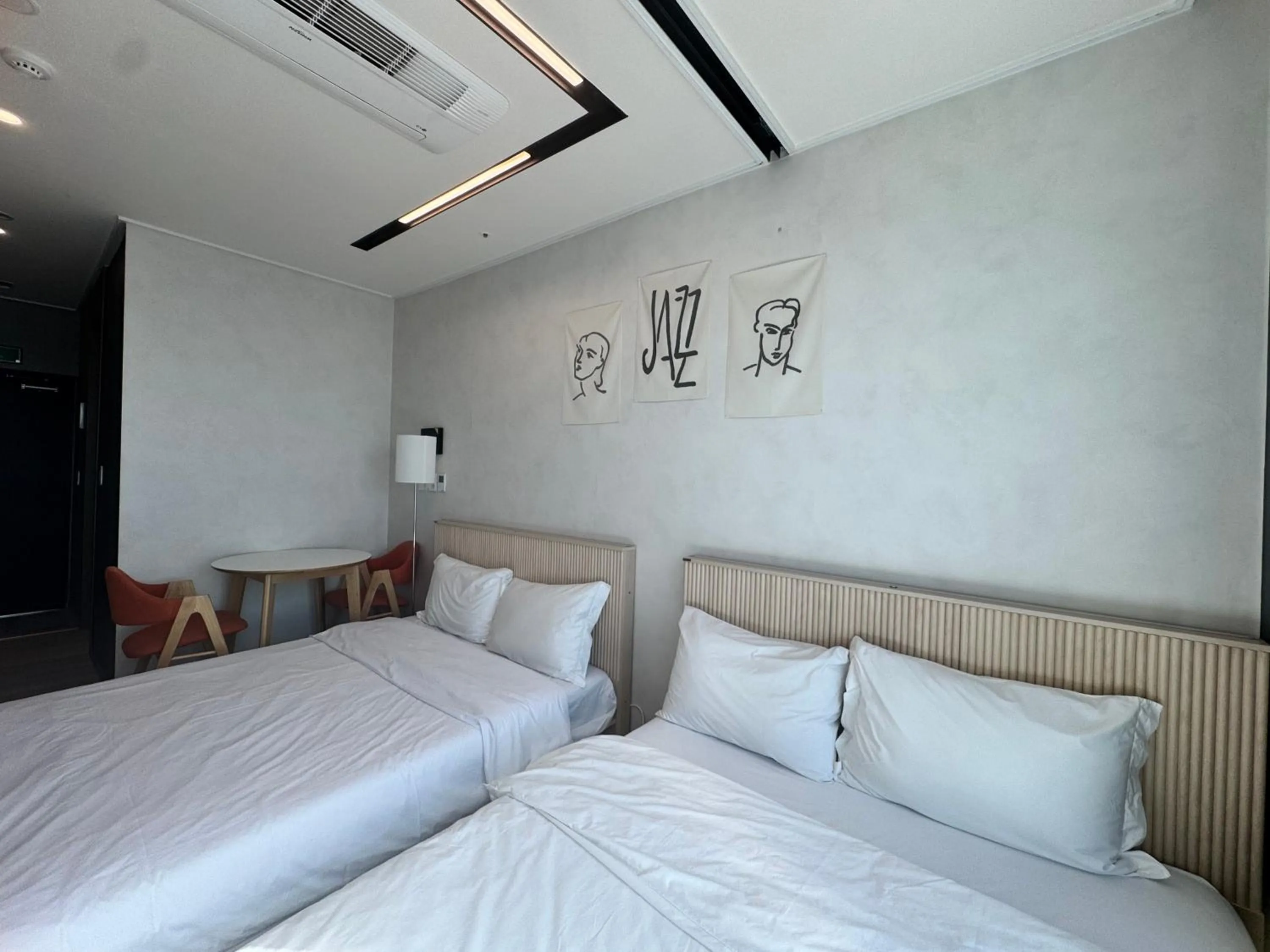 Bed in The Bayment Residence