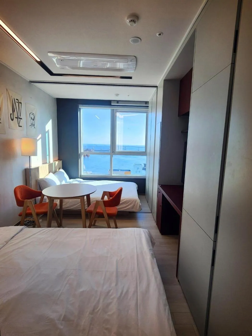 Bed in The Bayment Residence