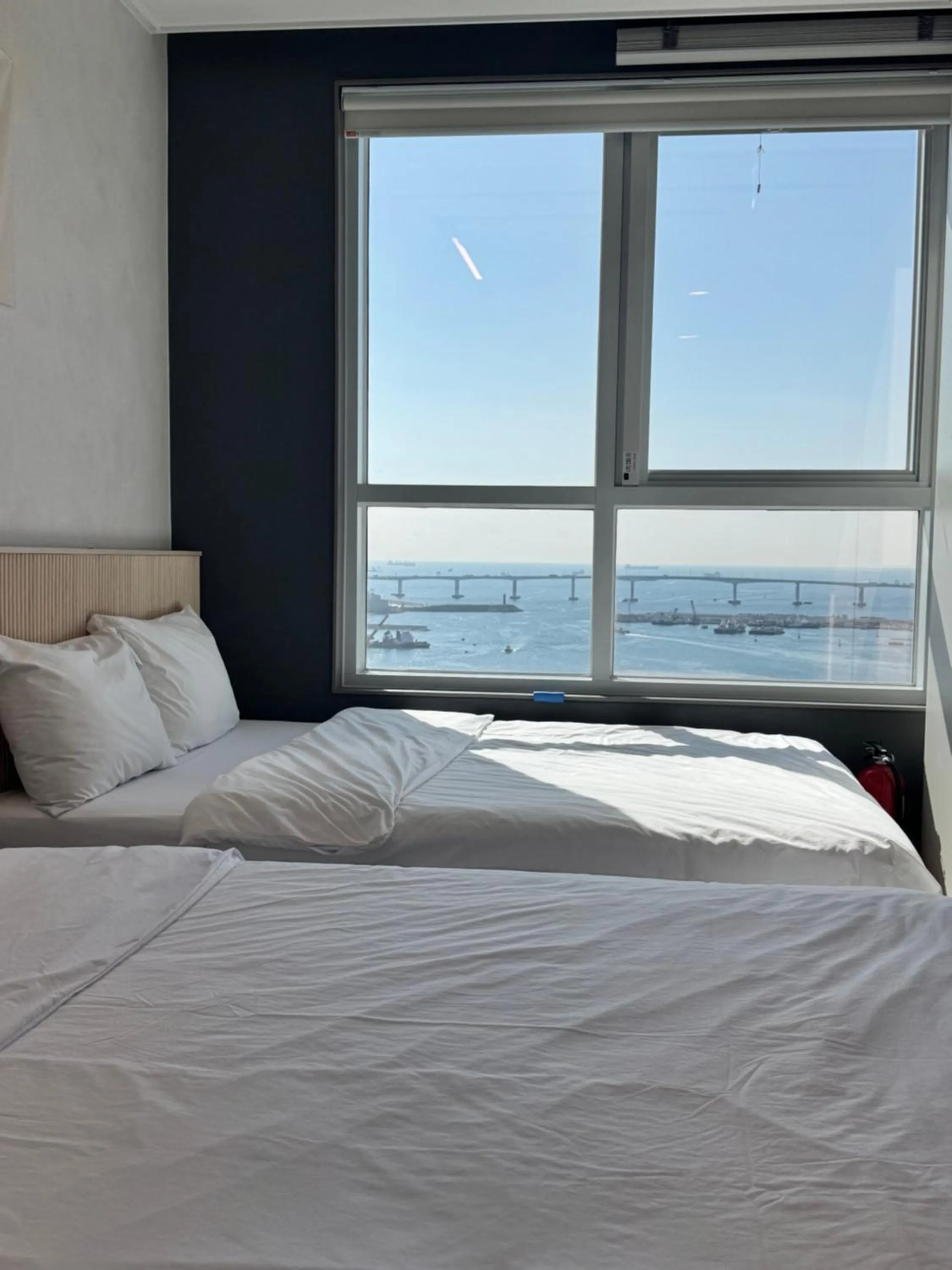 Bed in The Bayment Residence