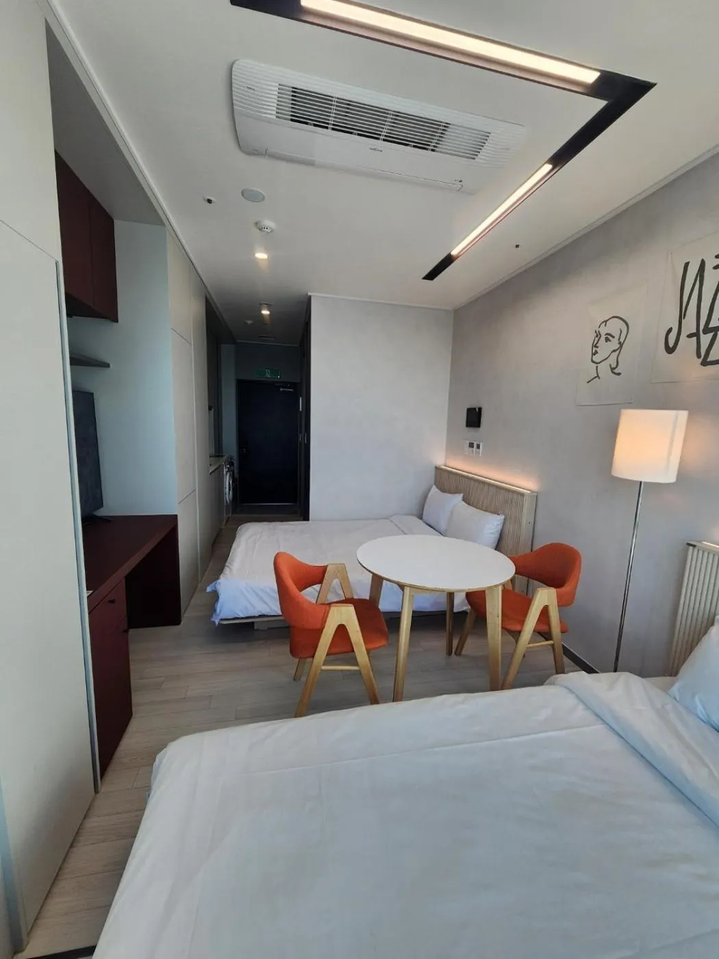 Bed in The Bayment Residence