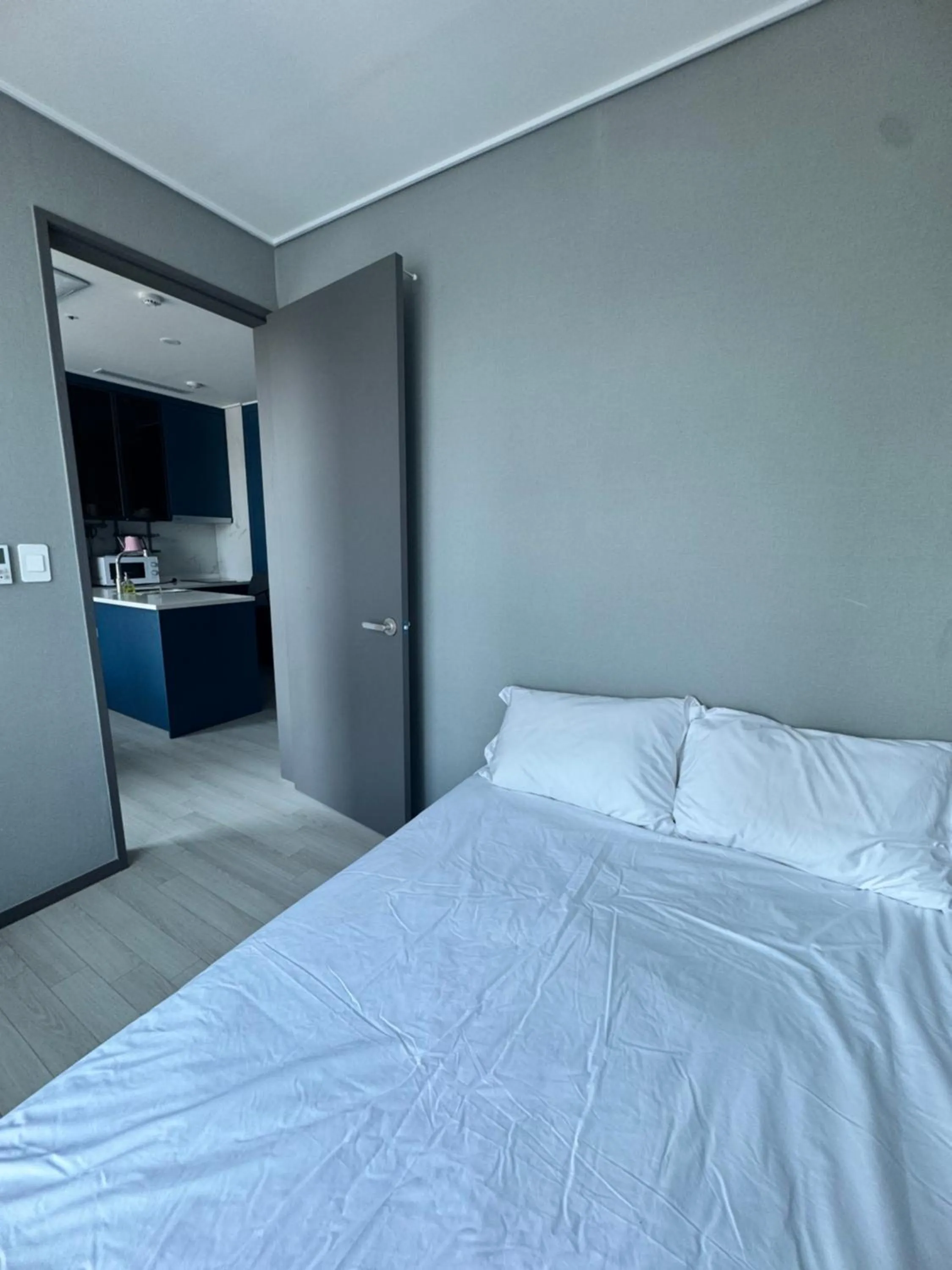 Bed in The Bayment Residence