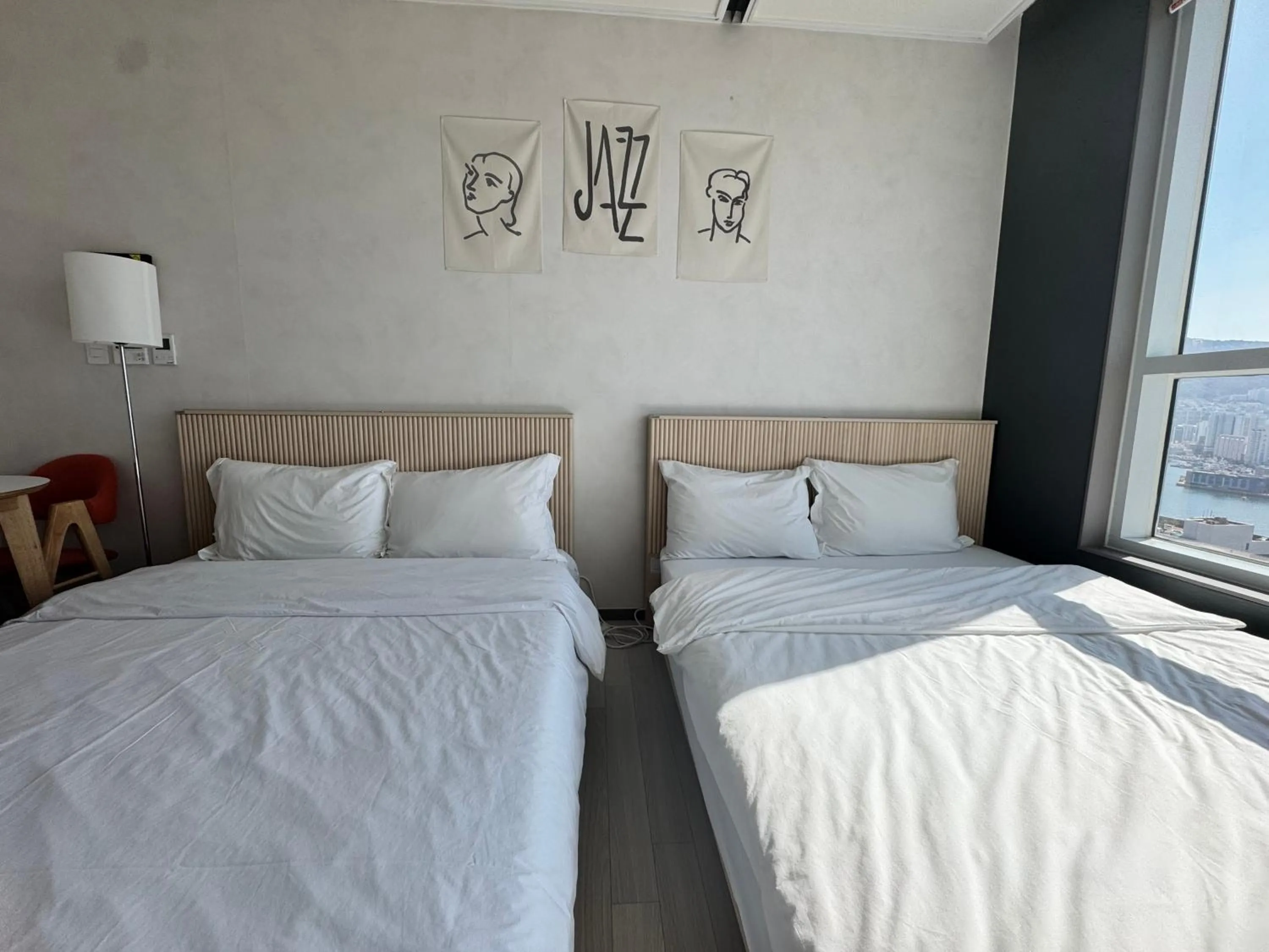 Bed in The Bayment Residence