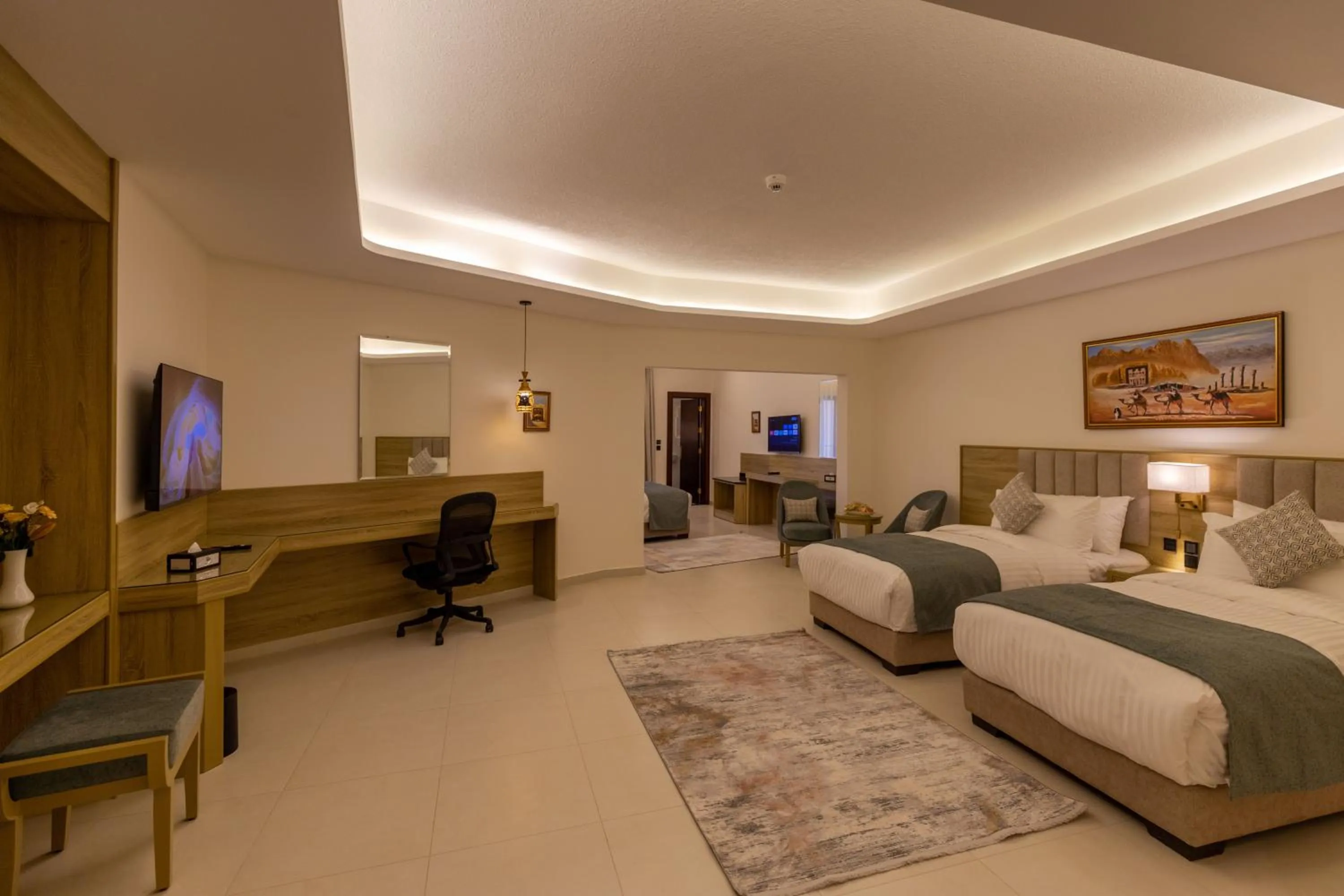 Bed in Petra Legacy Luxury