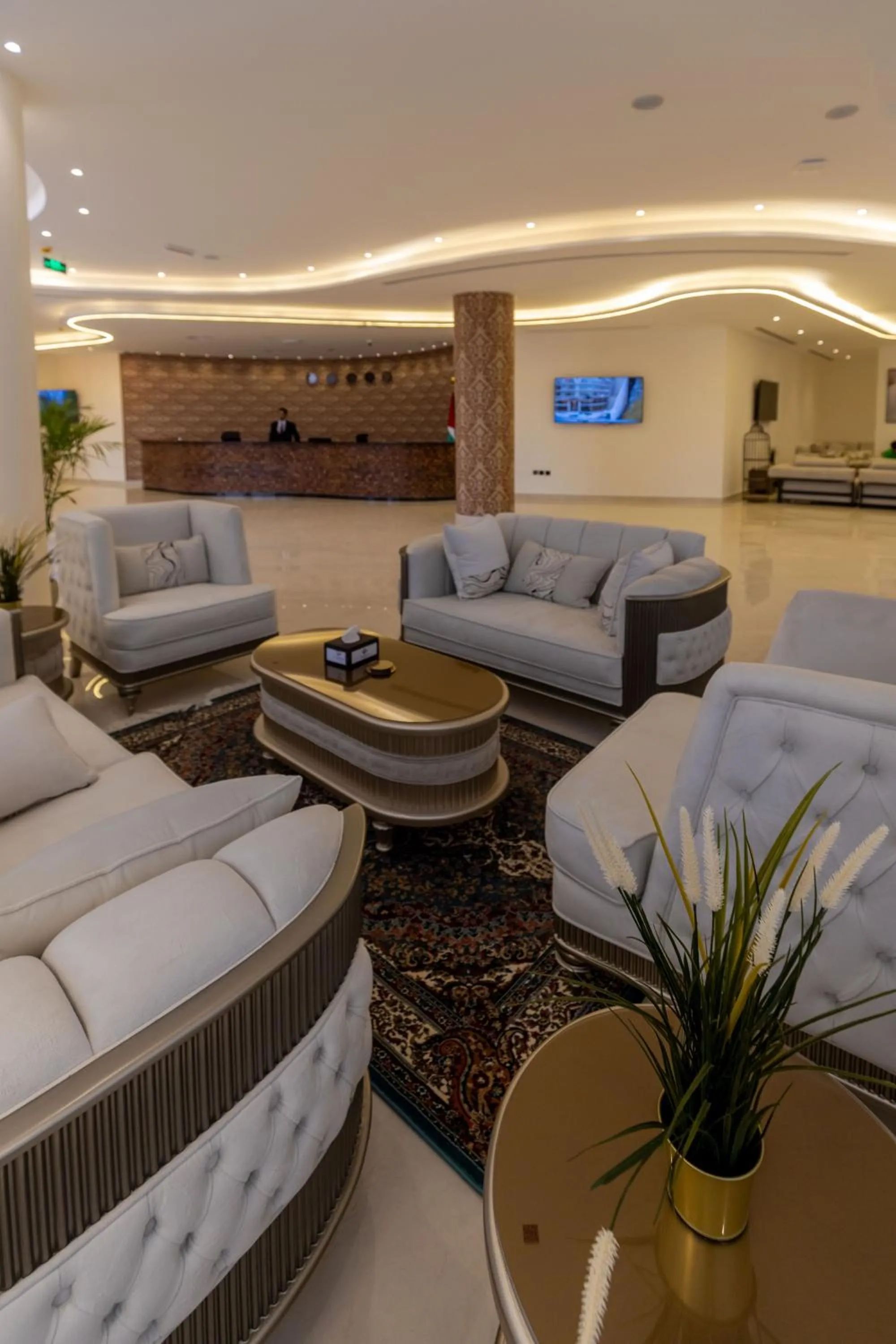 Seating area in Petra Legacy Luxury
