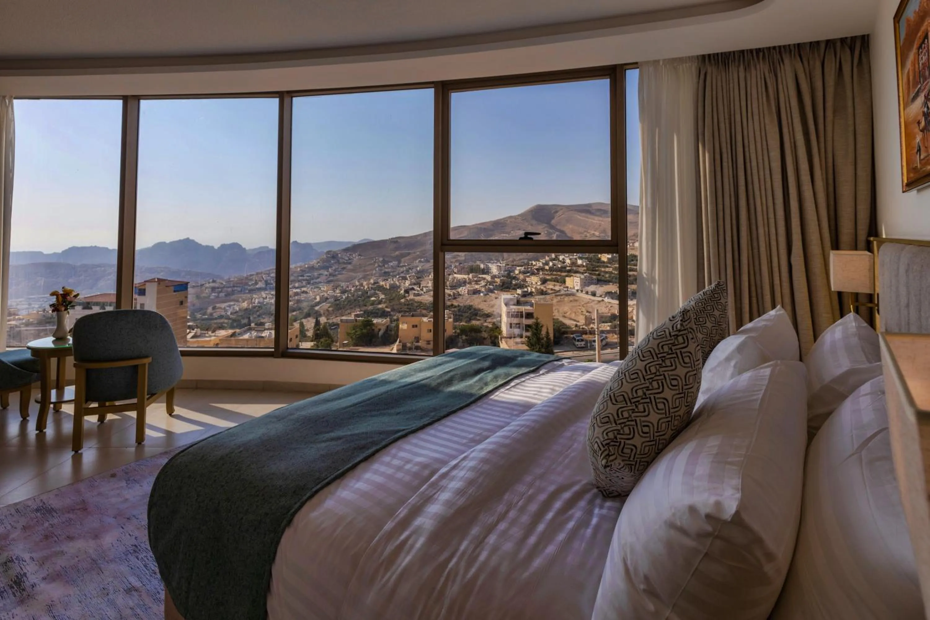 Bed in Petra Legacy Luxury