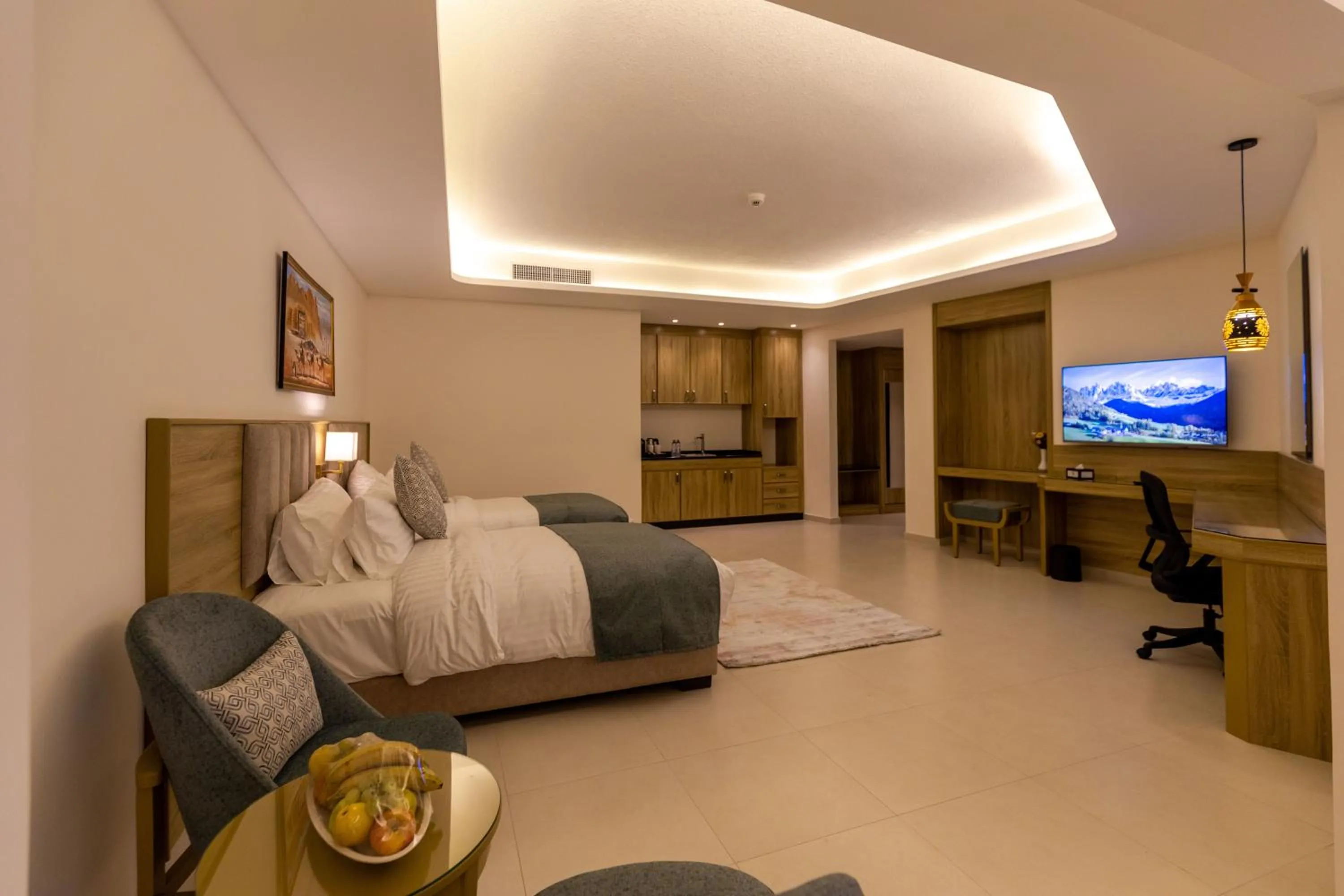 Bed in Petra Legacy Luxury