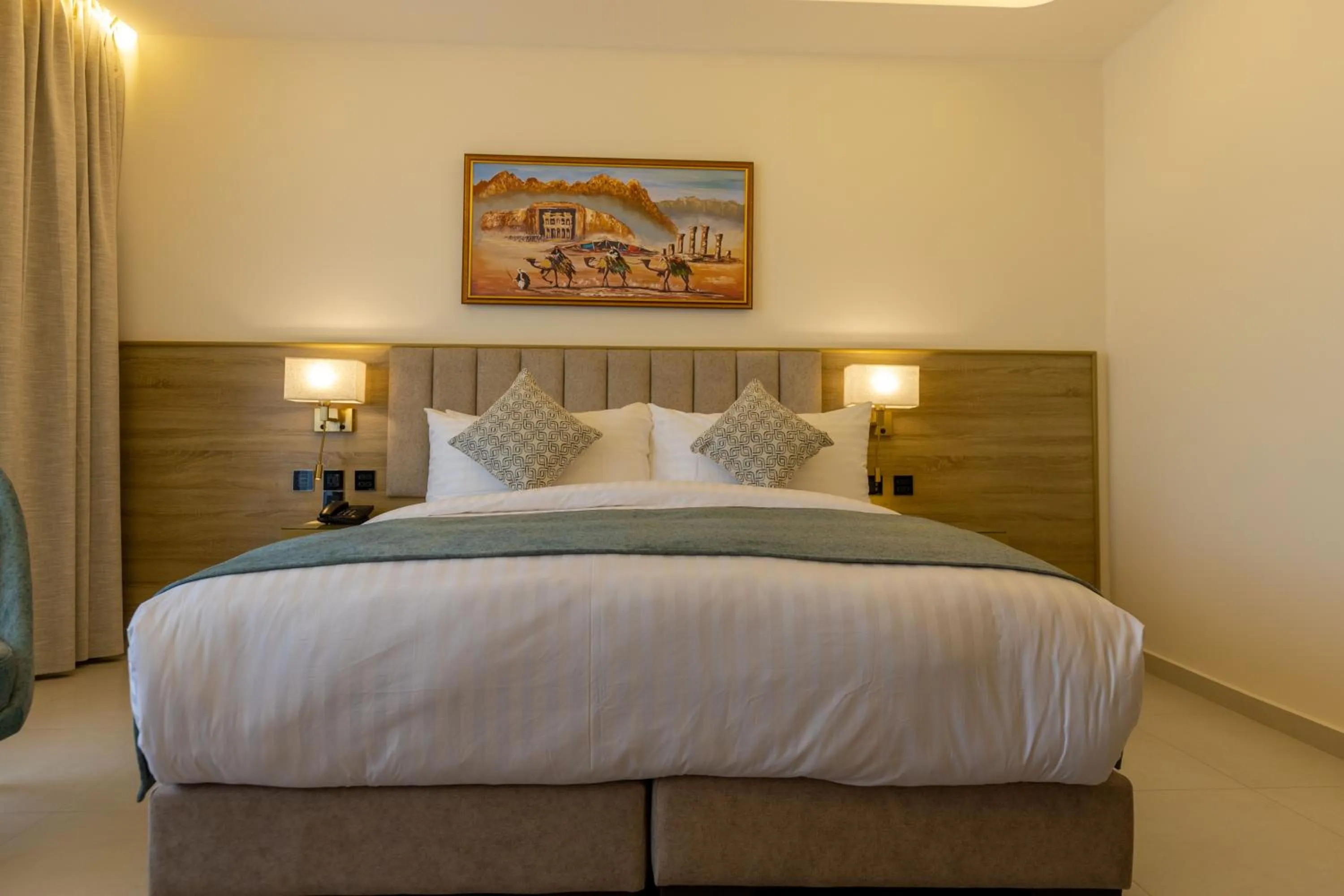 Bed in Petra Legacy Luxury