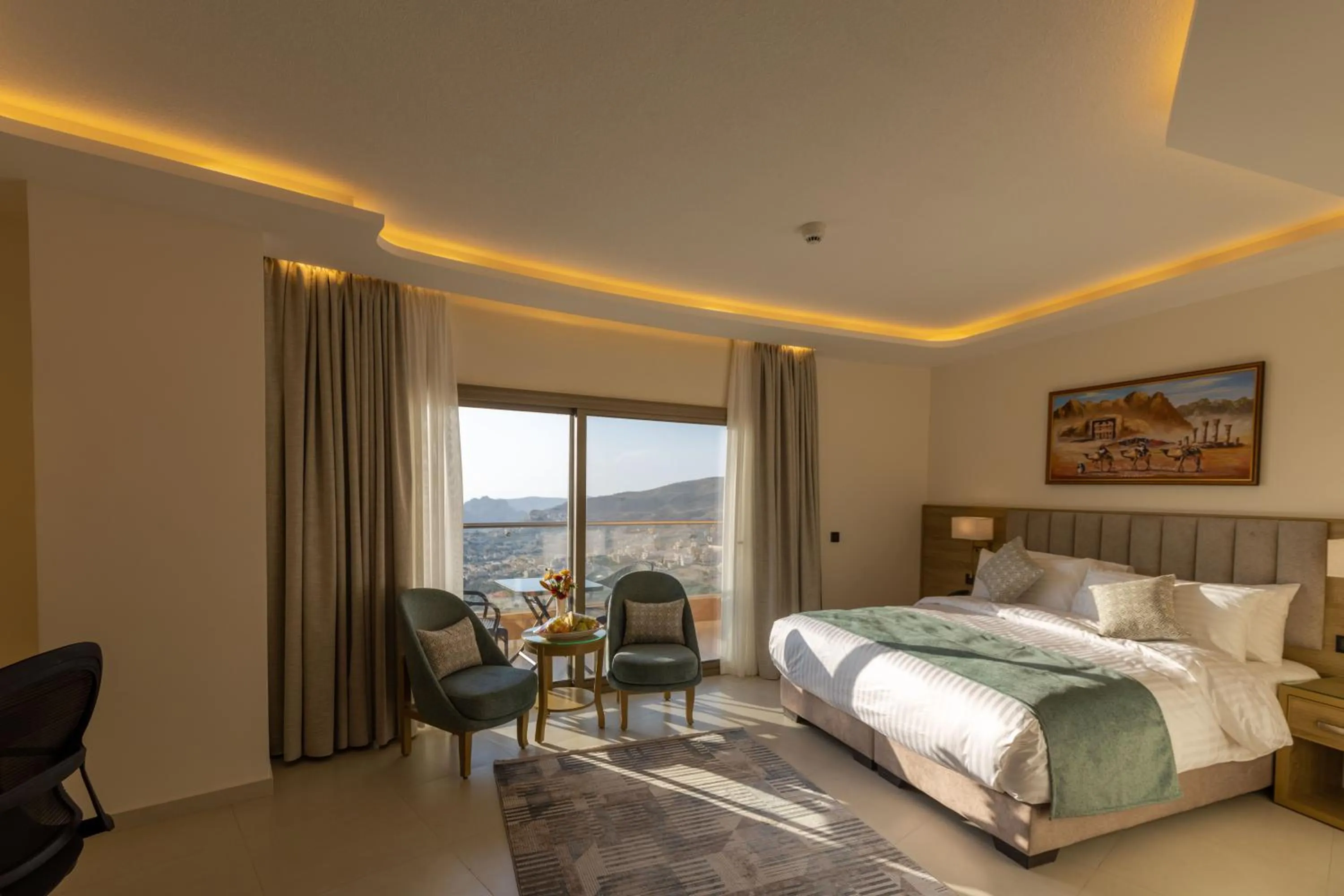 Bed in Petra Legacy Luxury