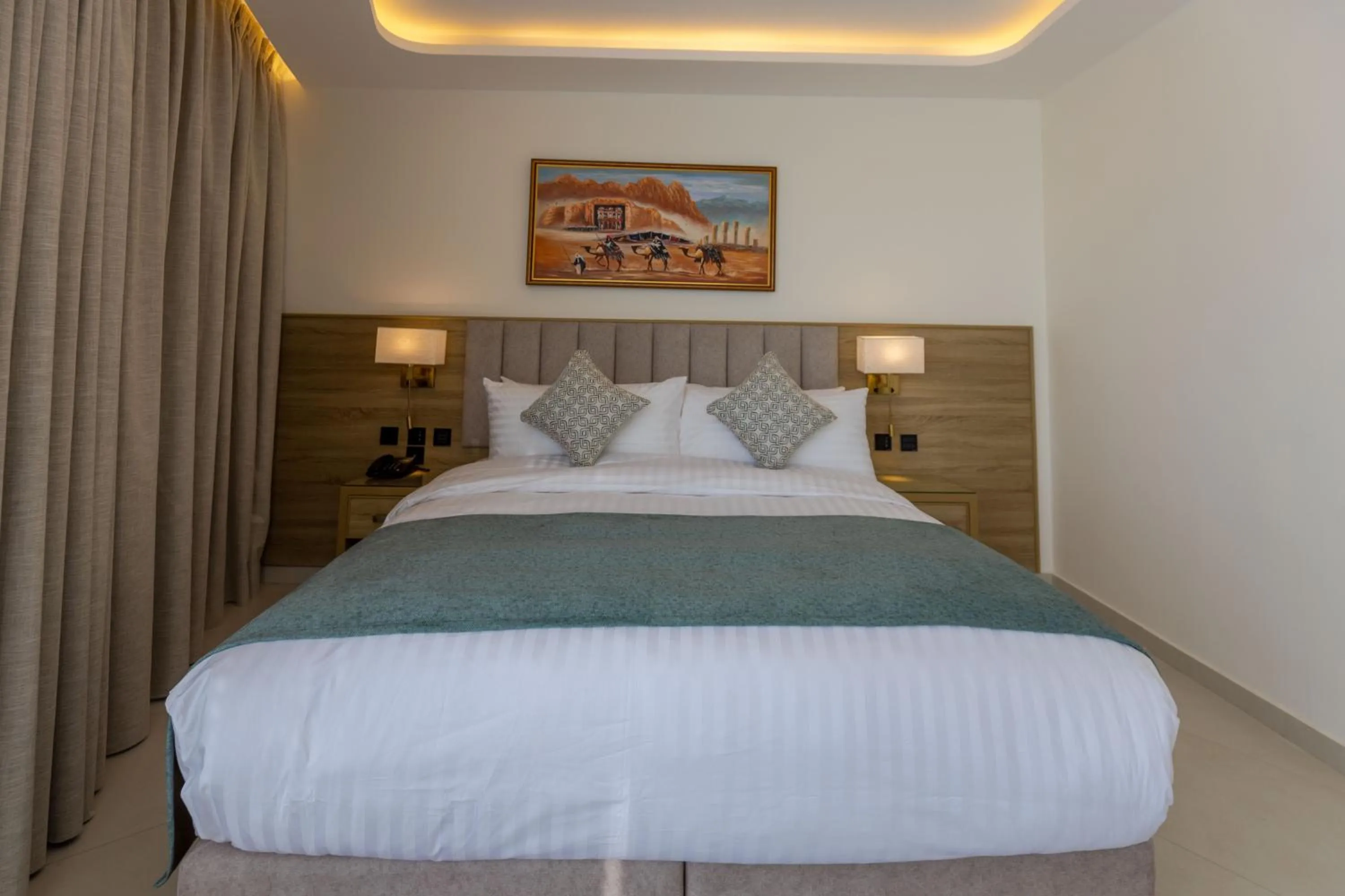 Bed in Petra Legacy Luxury