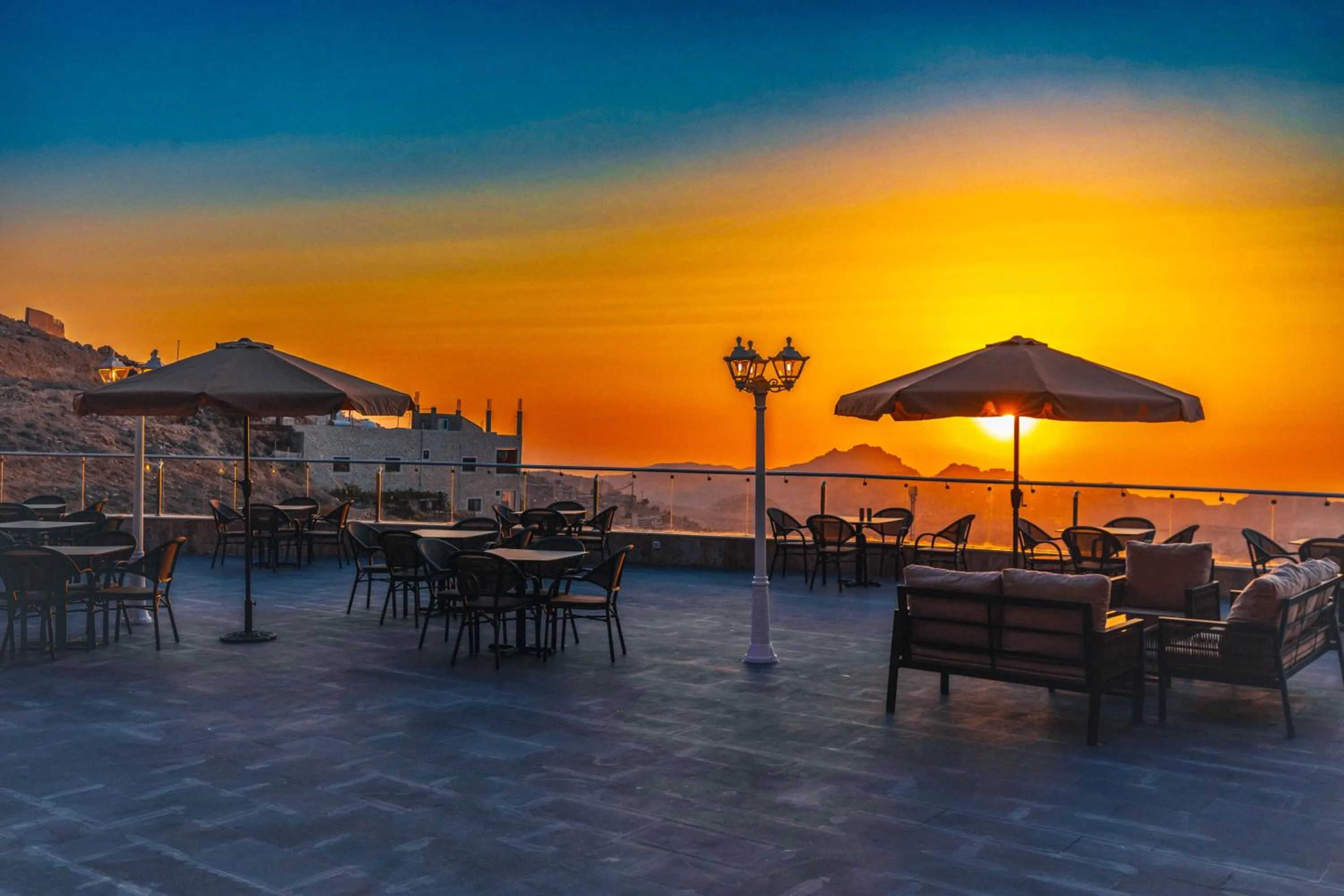 Restaurant/places to eat in Petra Legacy Luxury