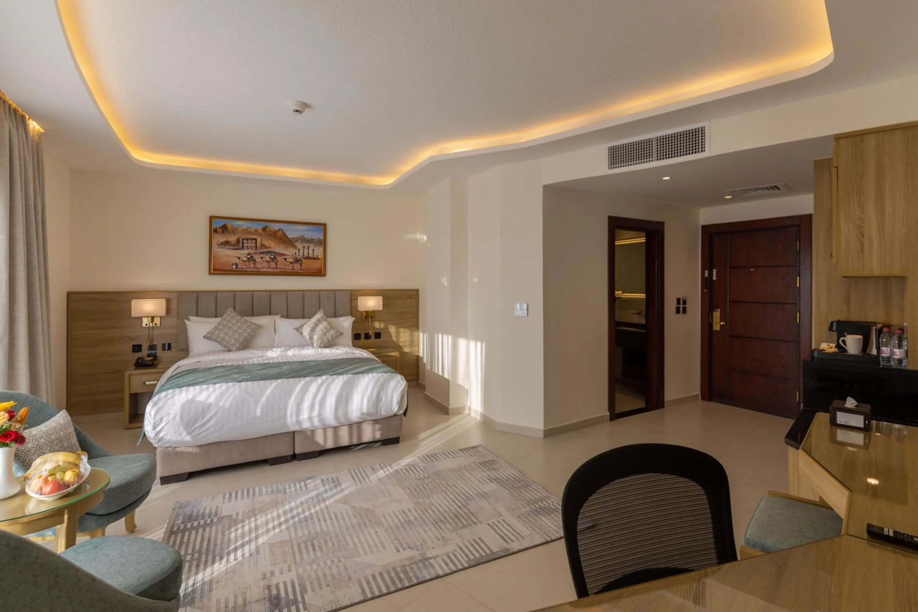 Bed in Petra Legacy Luxury