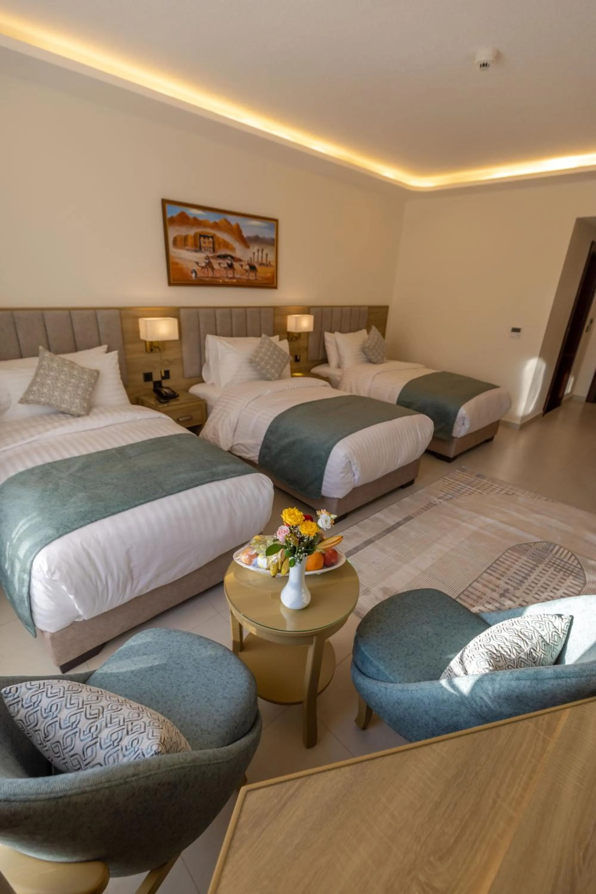 Bed in Petra Legacy Luxury