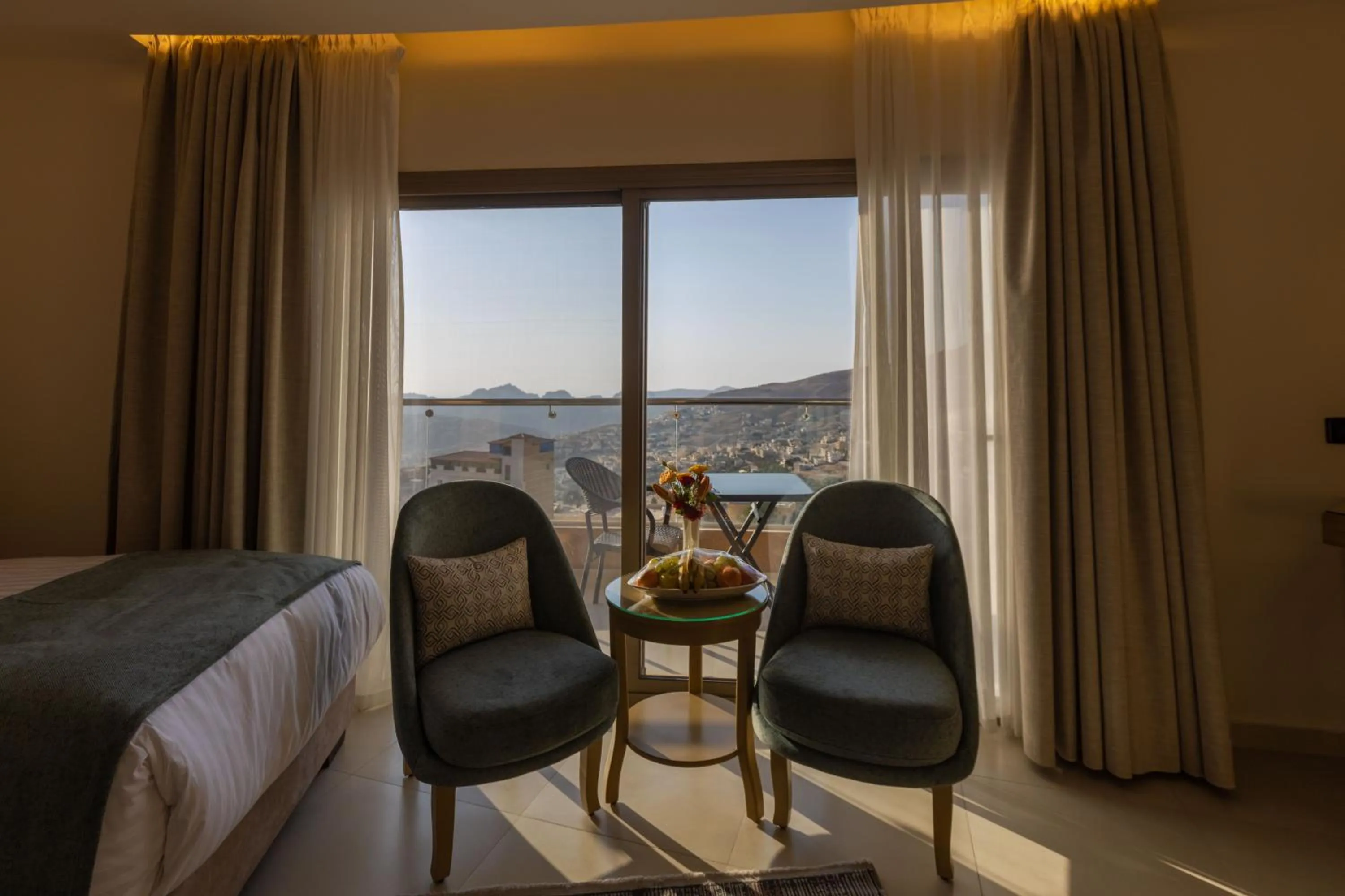 Bed in Petra Legacy Luxury