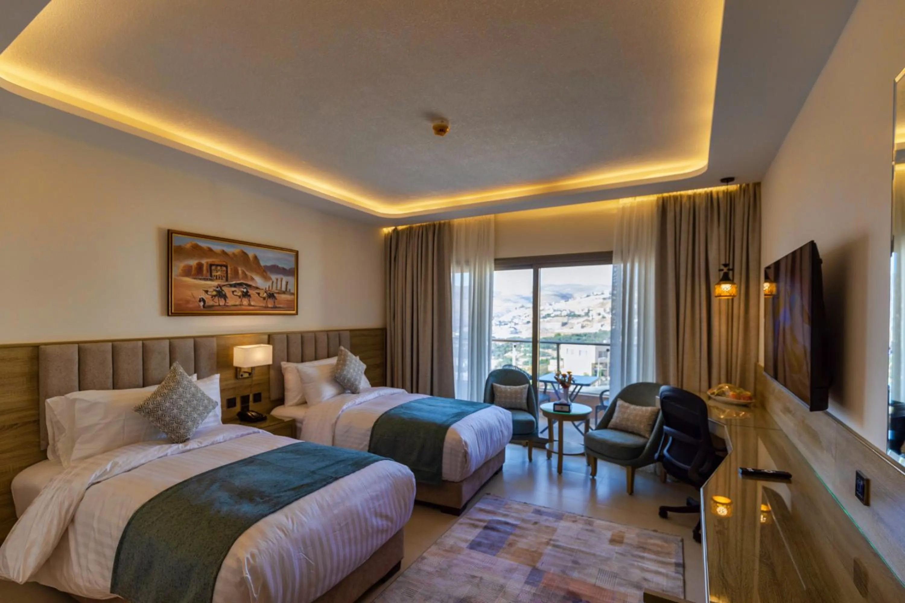 Bed in Petra Legacy Luxury