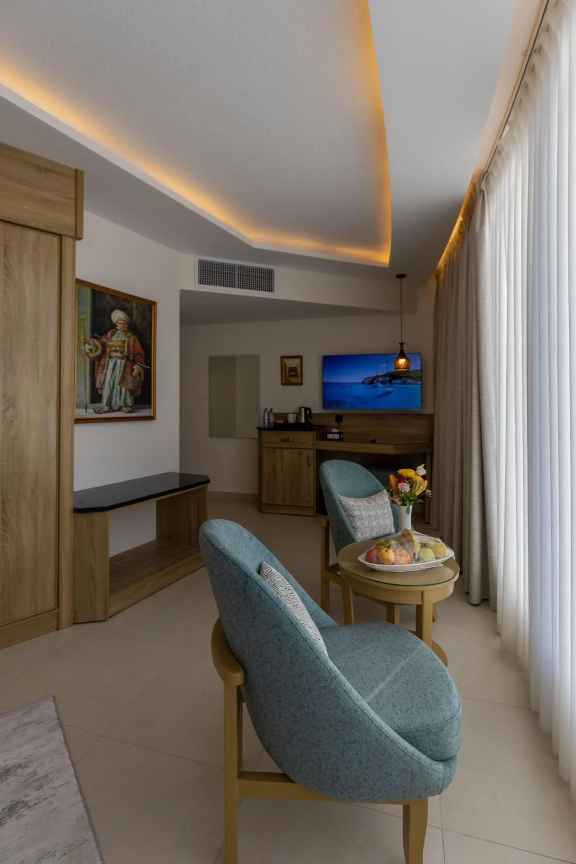 Communal lounge/ TV room in Petra Legacy Luxury