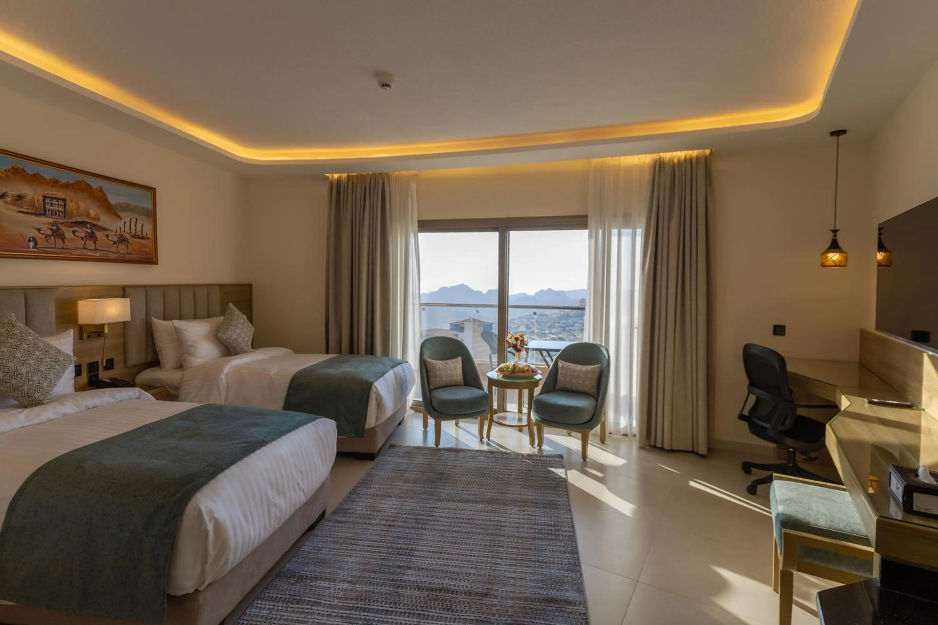 Bed in Petra Legacy Luxury